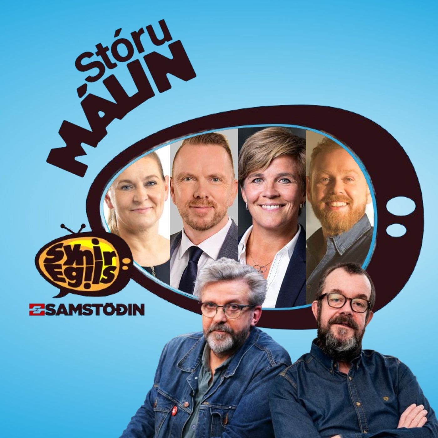 Synir Egils 18. jan - Afsögn, dómsmál, heilbrigði, heimsmál og húsnæði episode artwork