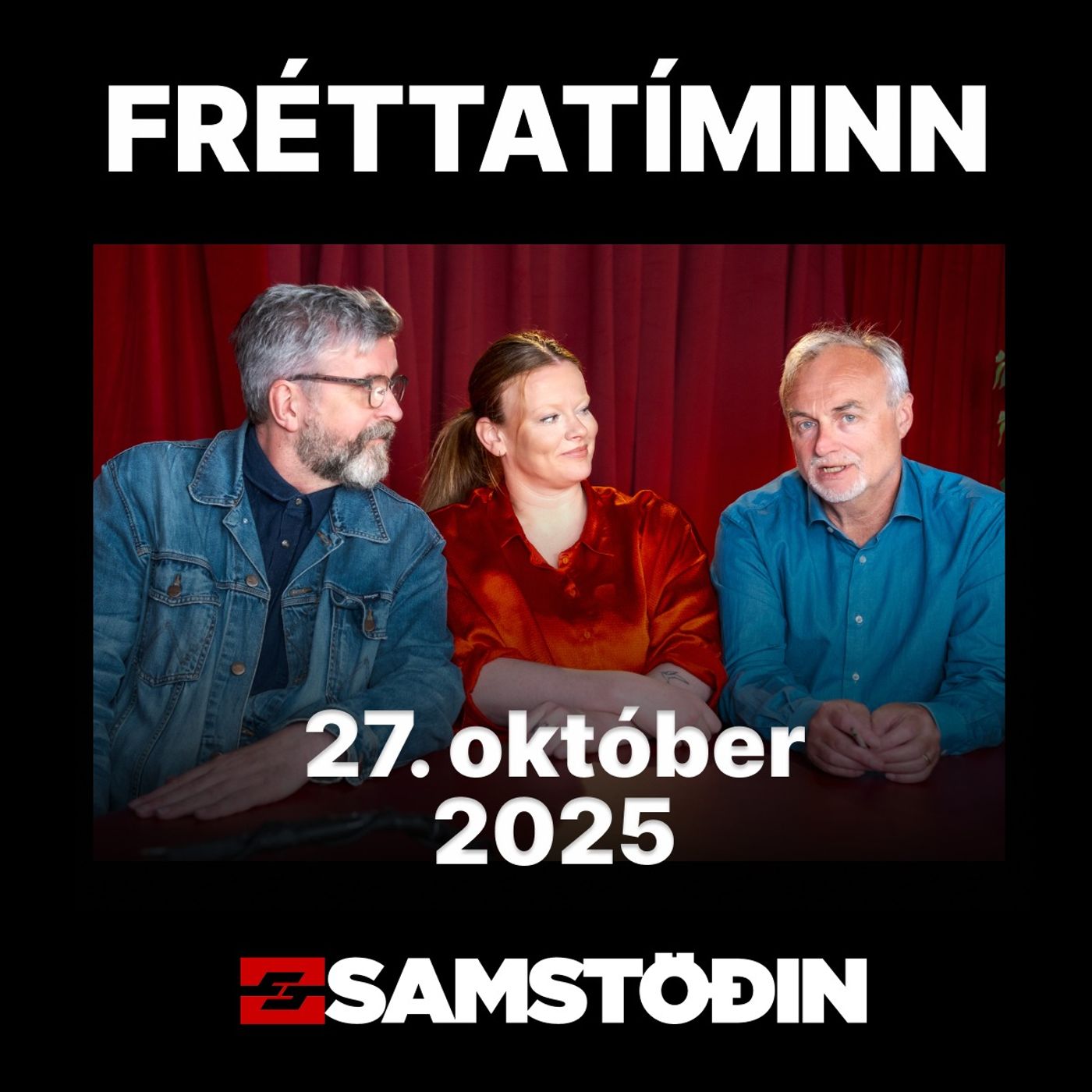 FRÉTTATÍMINN 27. október