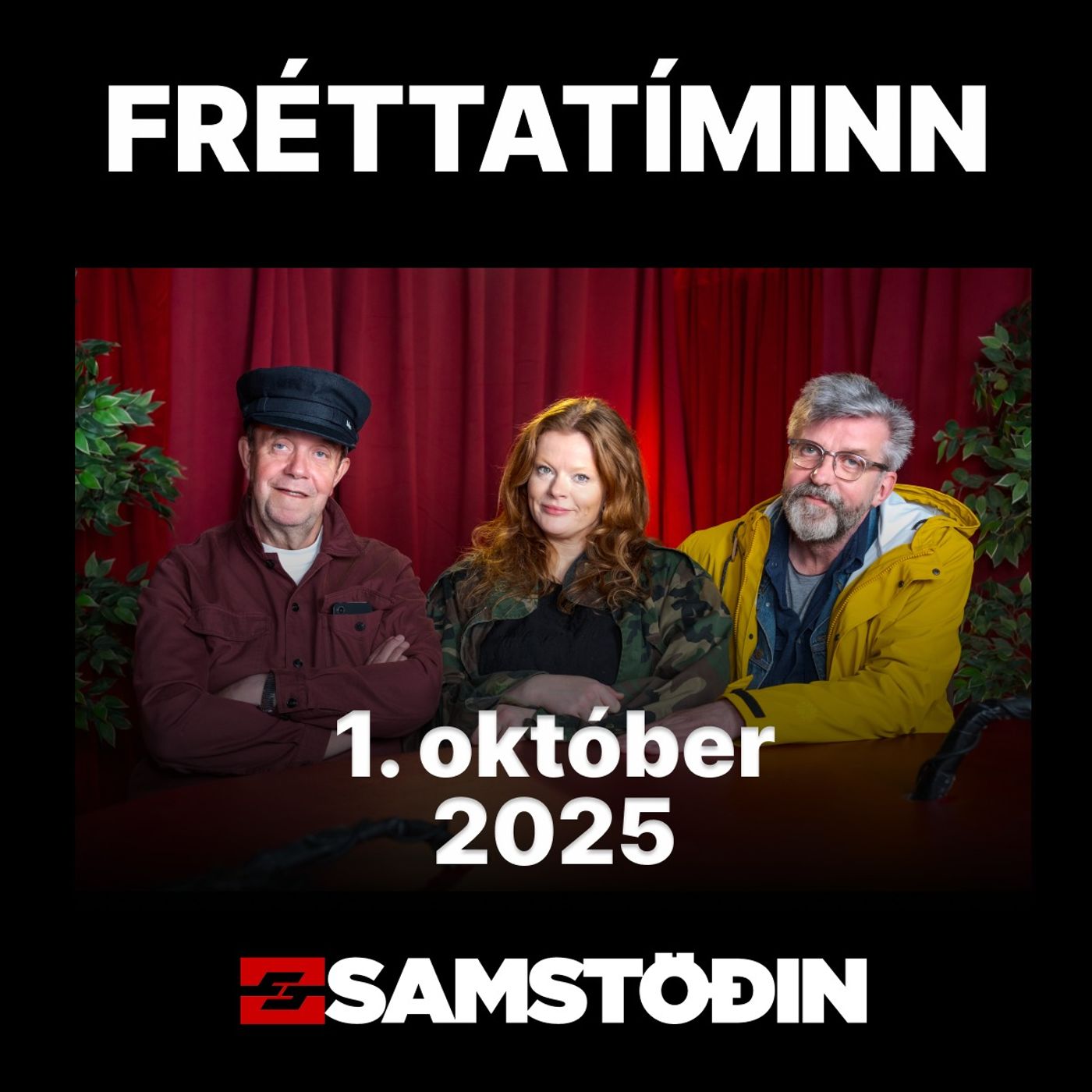 Miðvikudagur 1. október - FRÉTTATÍMINN