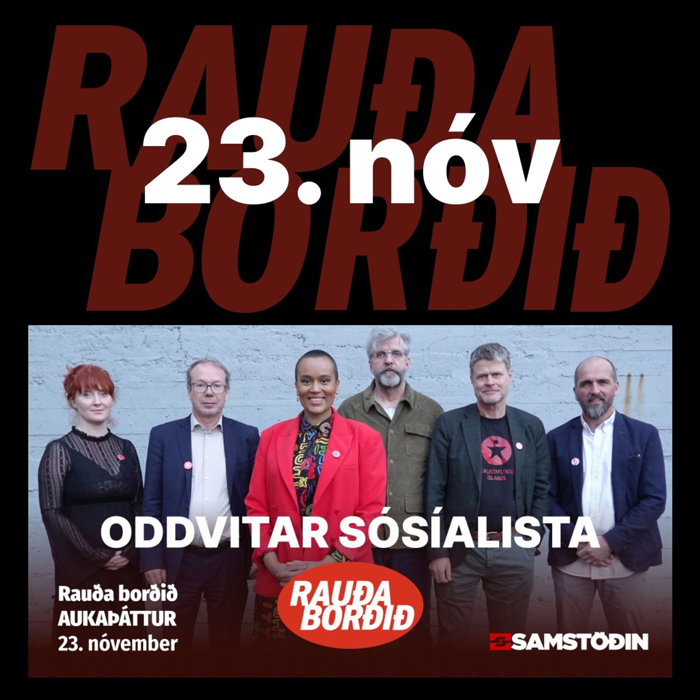 Rauða borðið