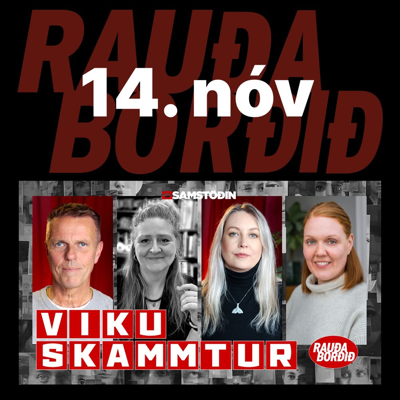 Rauða borðið - Vikuskammtur: Vika 46