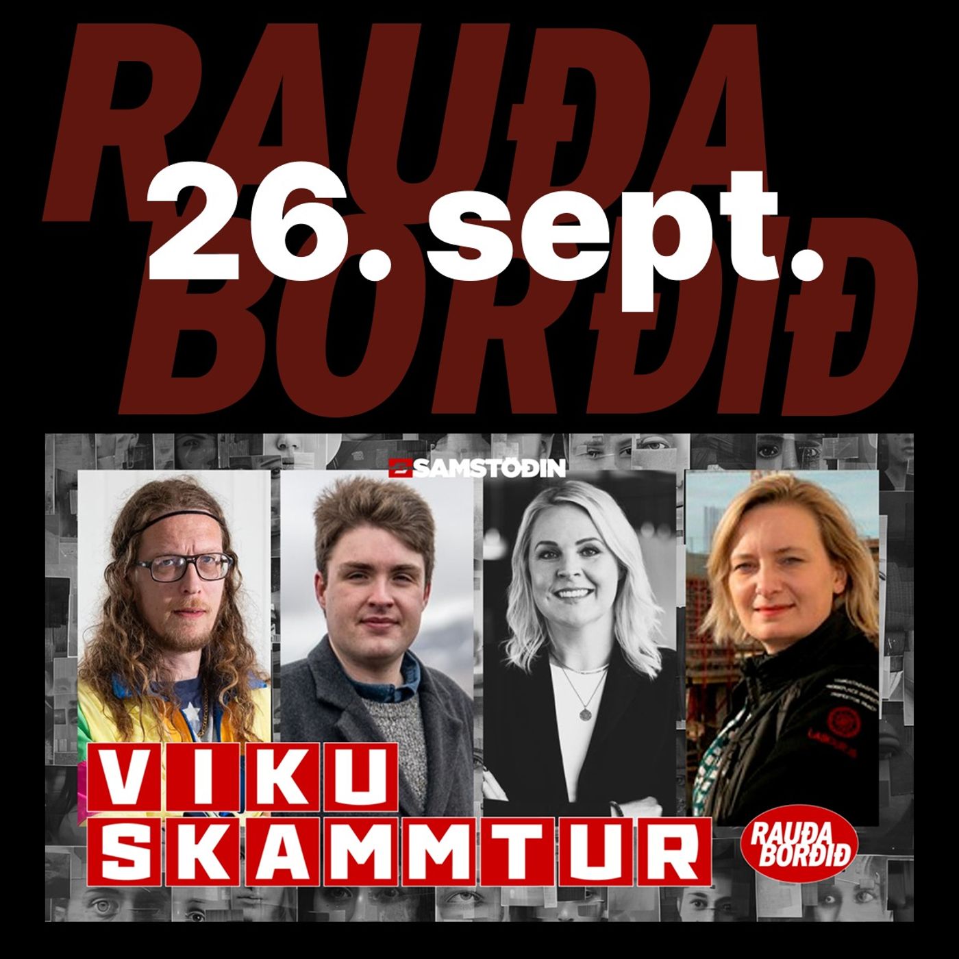 Föstudagur 26. september - Vikuskammtur: Vika 39