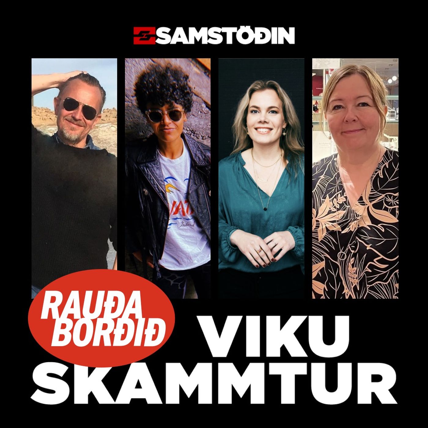 Vikuskammtur 22. ágúst