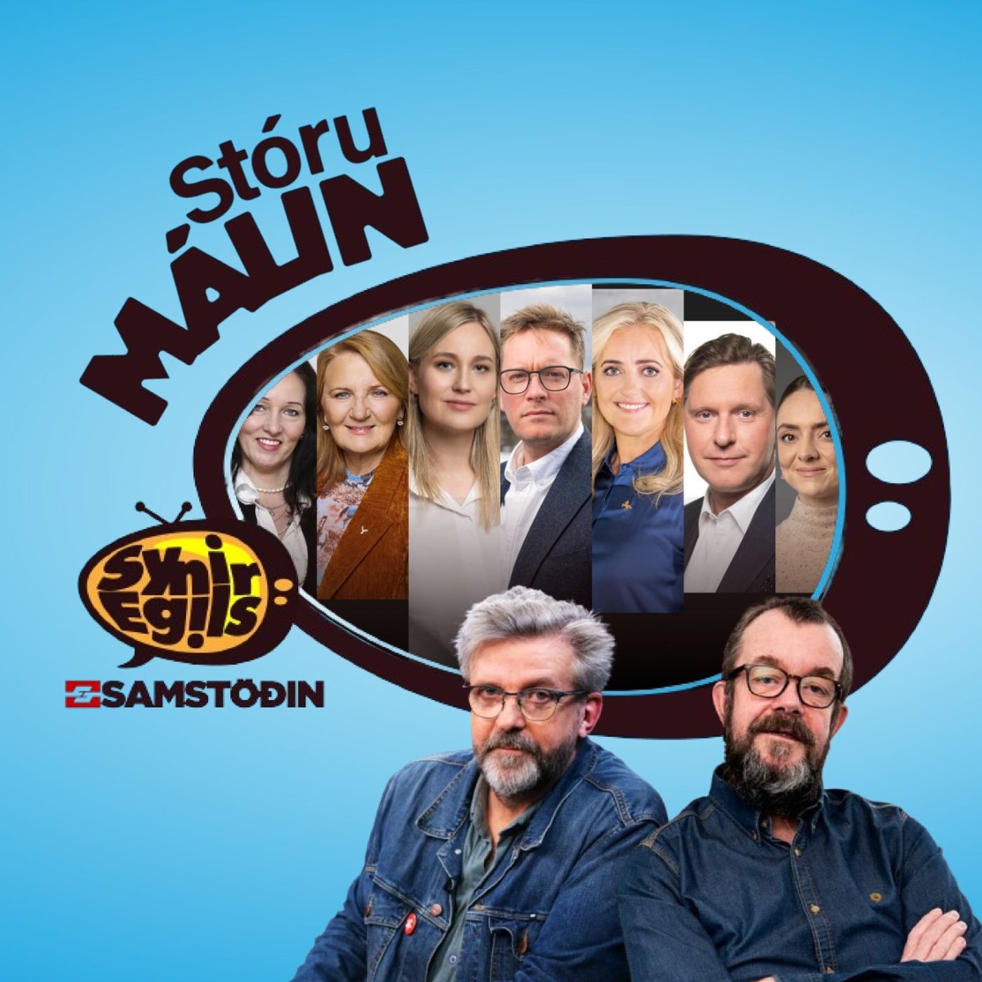 Synir Egils 30. ágúst - Dagurinn eftir þjóðaratkvæði