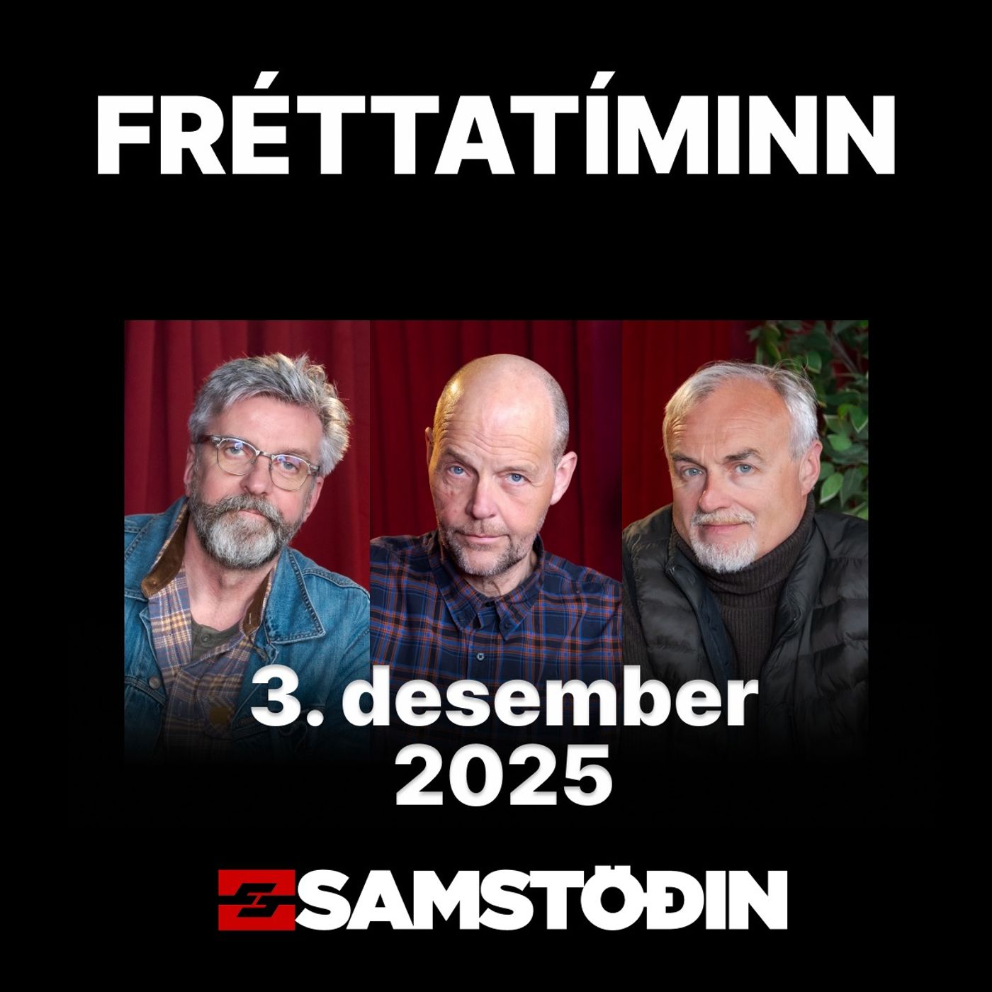 FRÉTTATÍMINN 3. desember