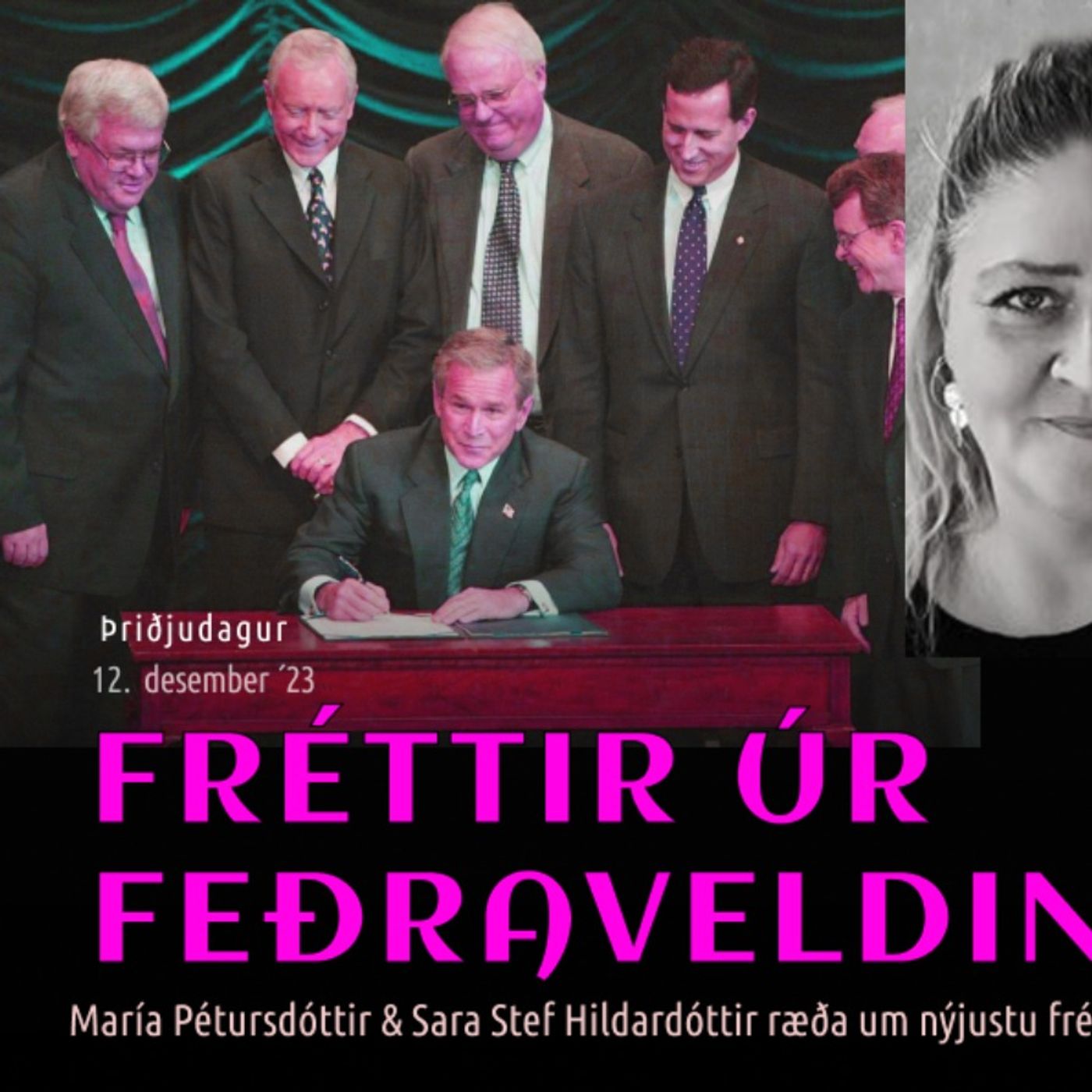 Jólahald, piparsprey og rautt glimmer