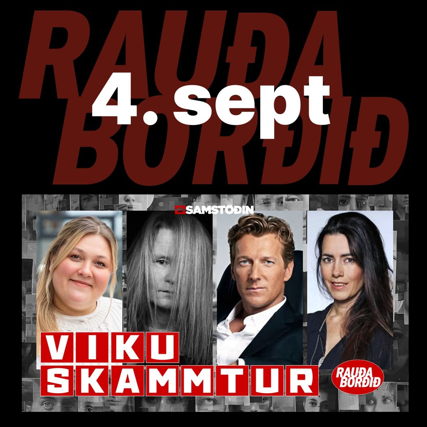 Rauða borðið - Vikuskammtur: Vika 36 episode artwork