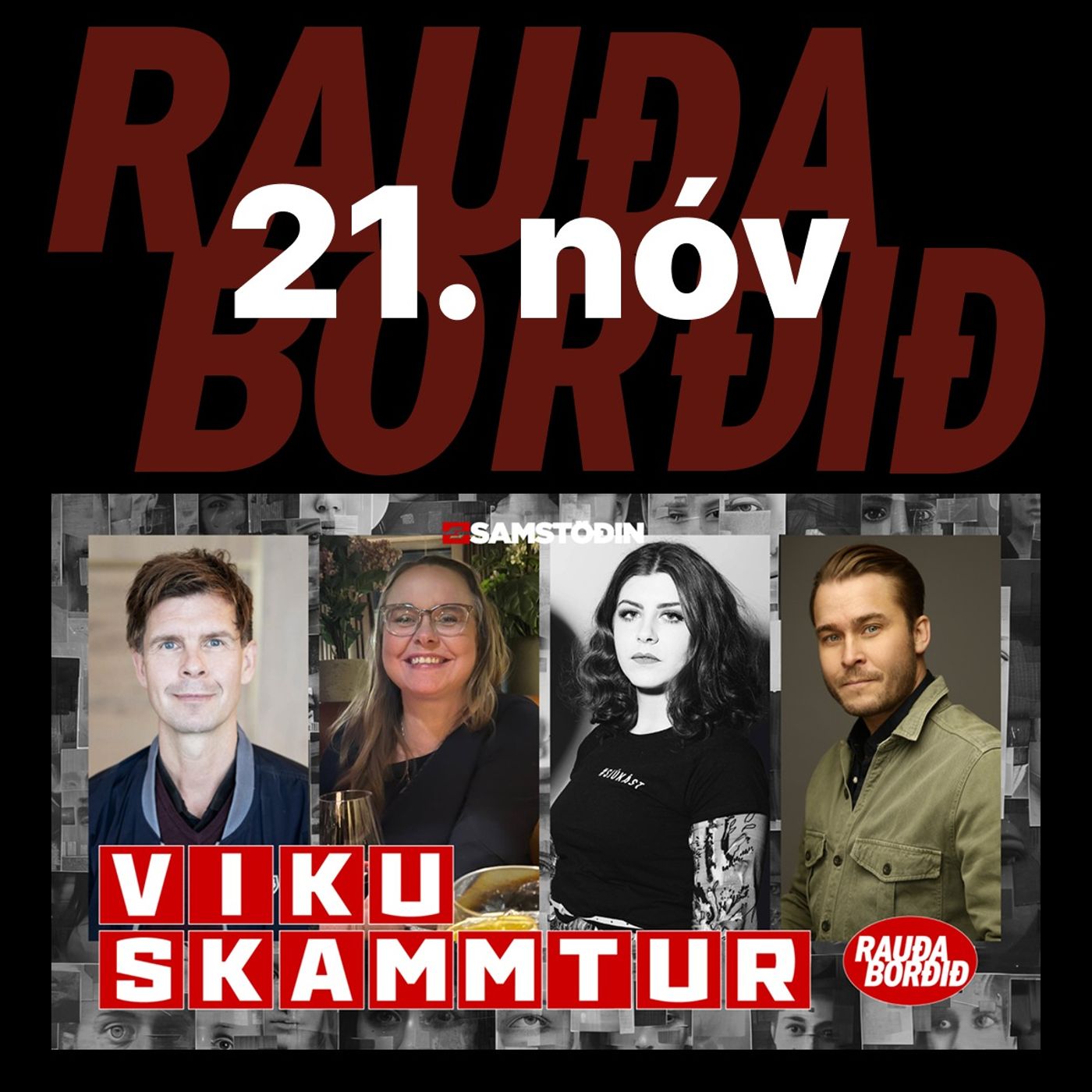 Föstudagur 21. nóvember - Vikuskammtur: Vika 47 Föstudagur 21. nóvember - Vikuskammtur: Vika 47