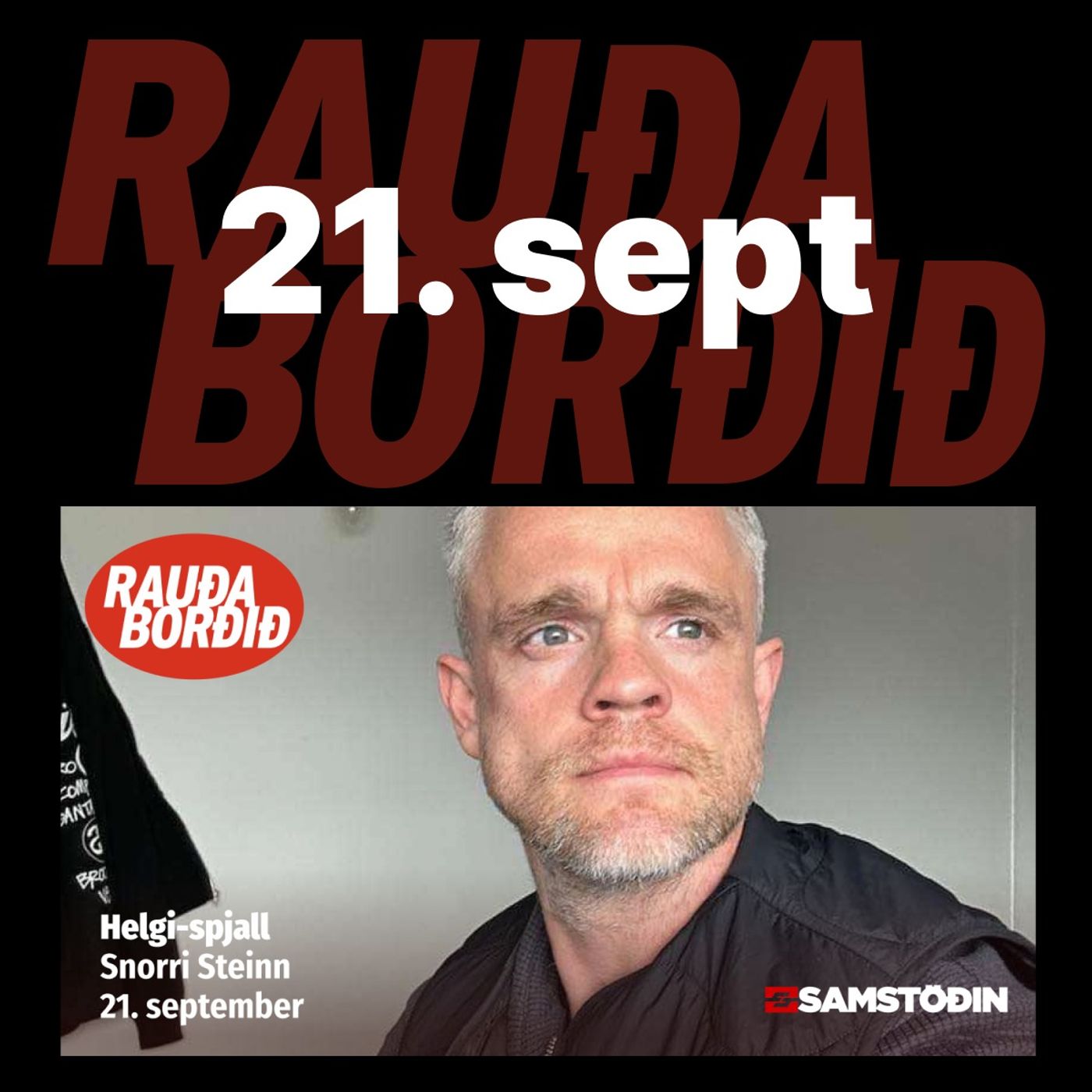 Helgi-spjall: Snorri Steinn Guðjónsson, landsliðsjálfari í handbolta episode artwork