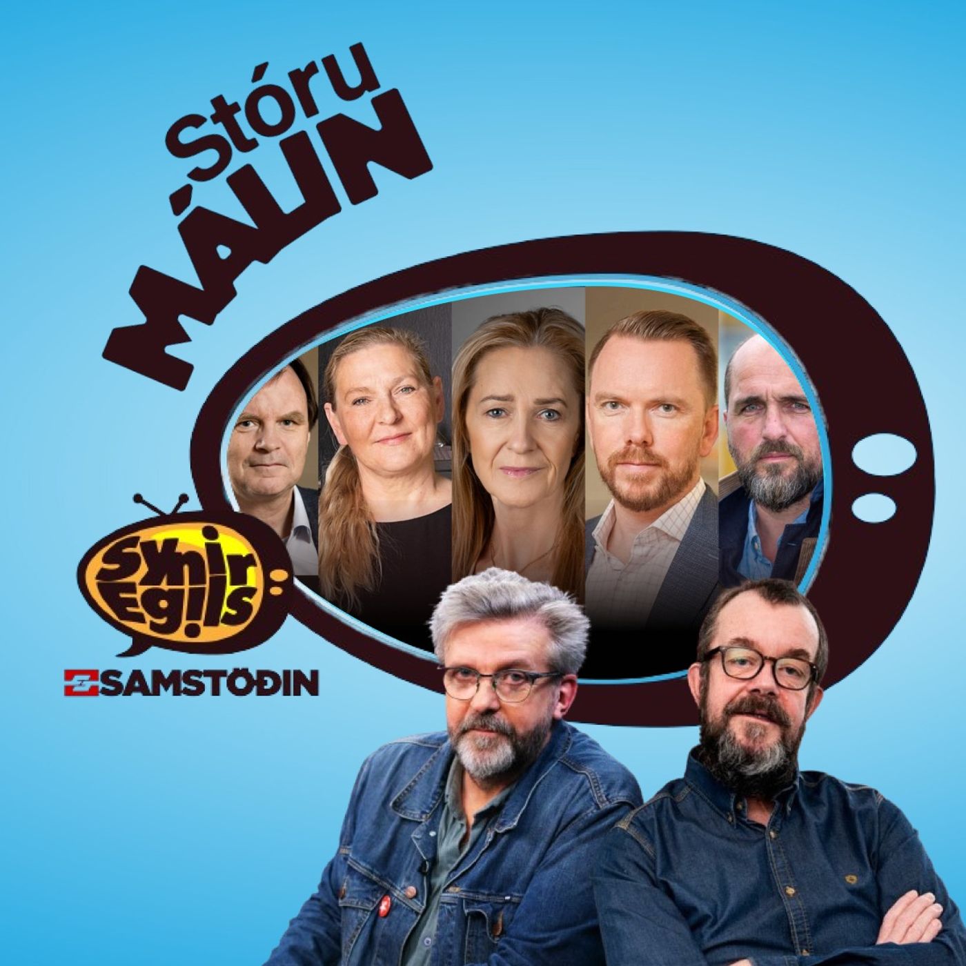 Synir Egils: Stríð, friður, vextir, verðbólga og húsnæðiskreppa