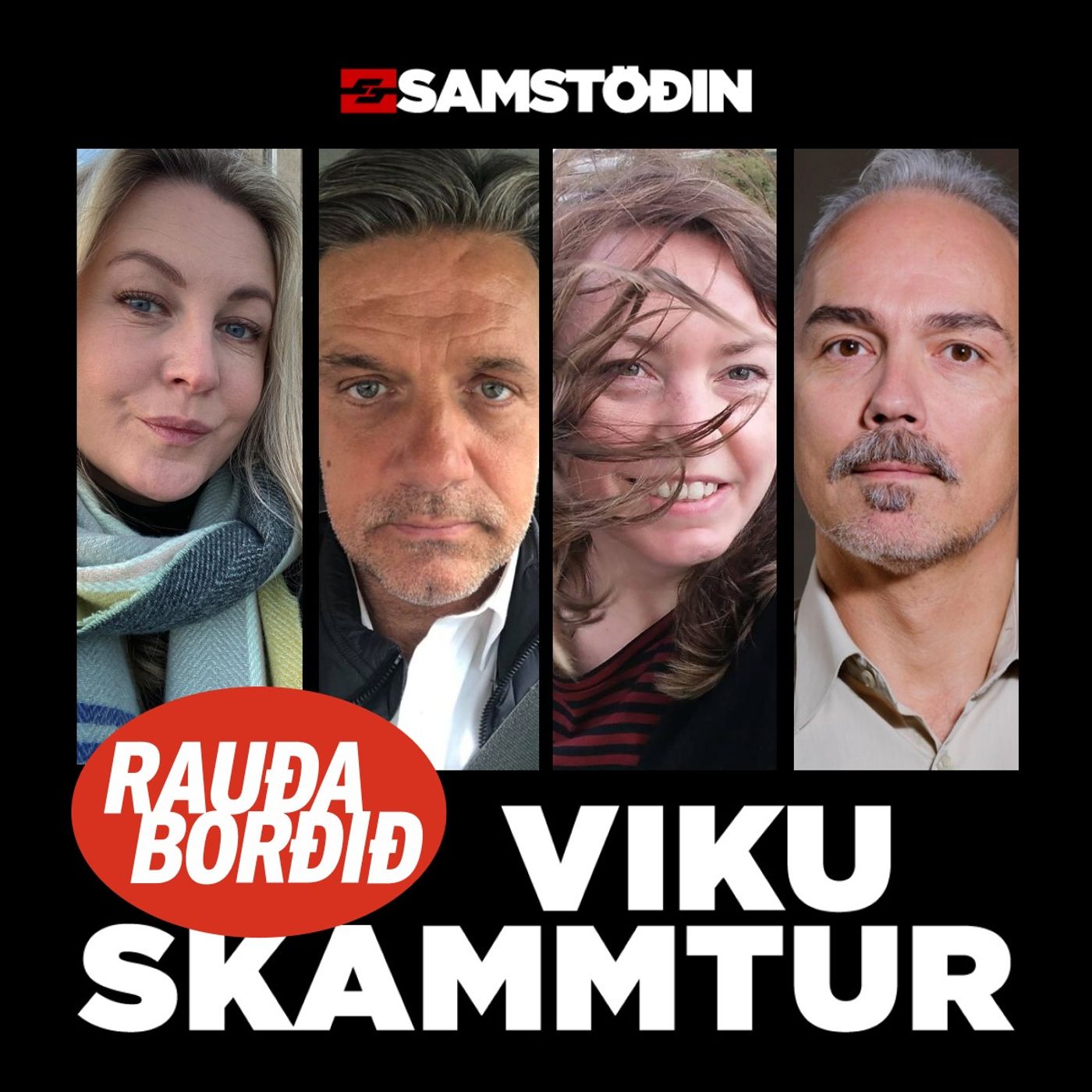 Rauða borðið: Vikuskammtur - Vika 43 episode artwork
