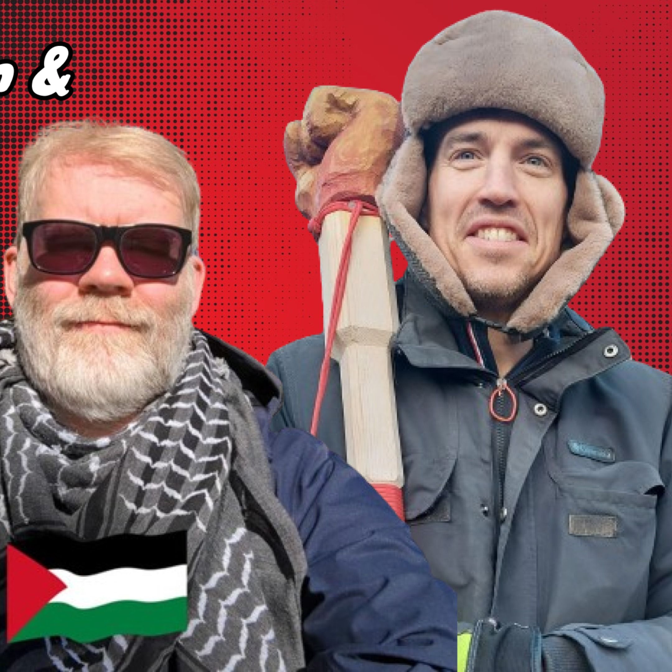 Rauður raunveruleiki - Ingólfur Gíslason & Sæþór Benjamín Randalsson