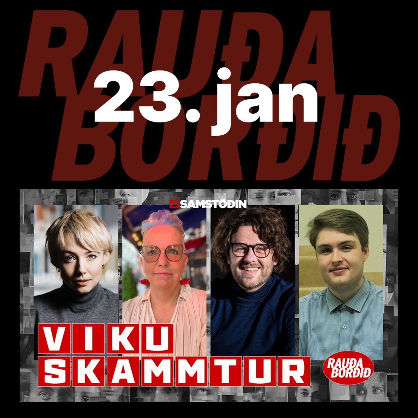 Rauða borðið - Vikuskammtur: Vika 4