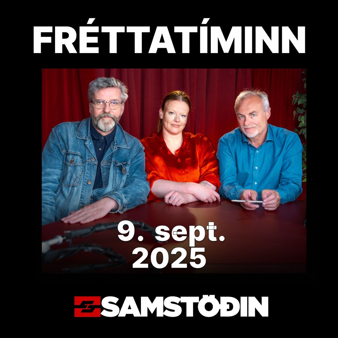 Þriðjudagur 9. september - FRÉTTATÍMINN