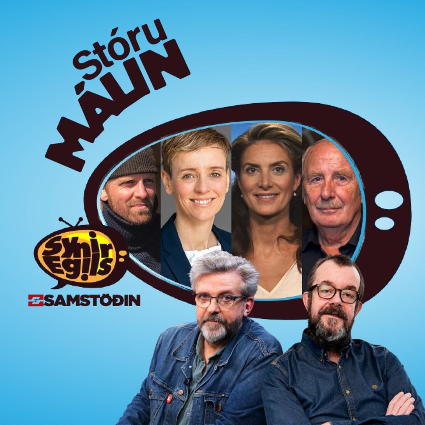 Synir Egils 25. jan - Pólitísk átök, heimsveldi, veikt alþjóðakerfi og breytt heimsmynd episode artwork