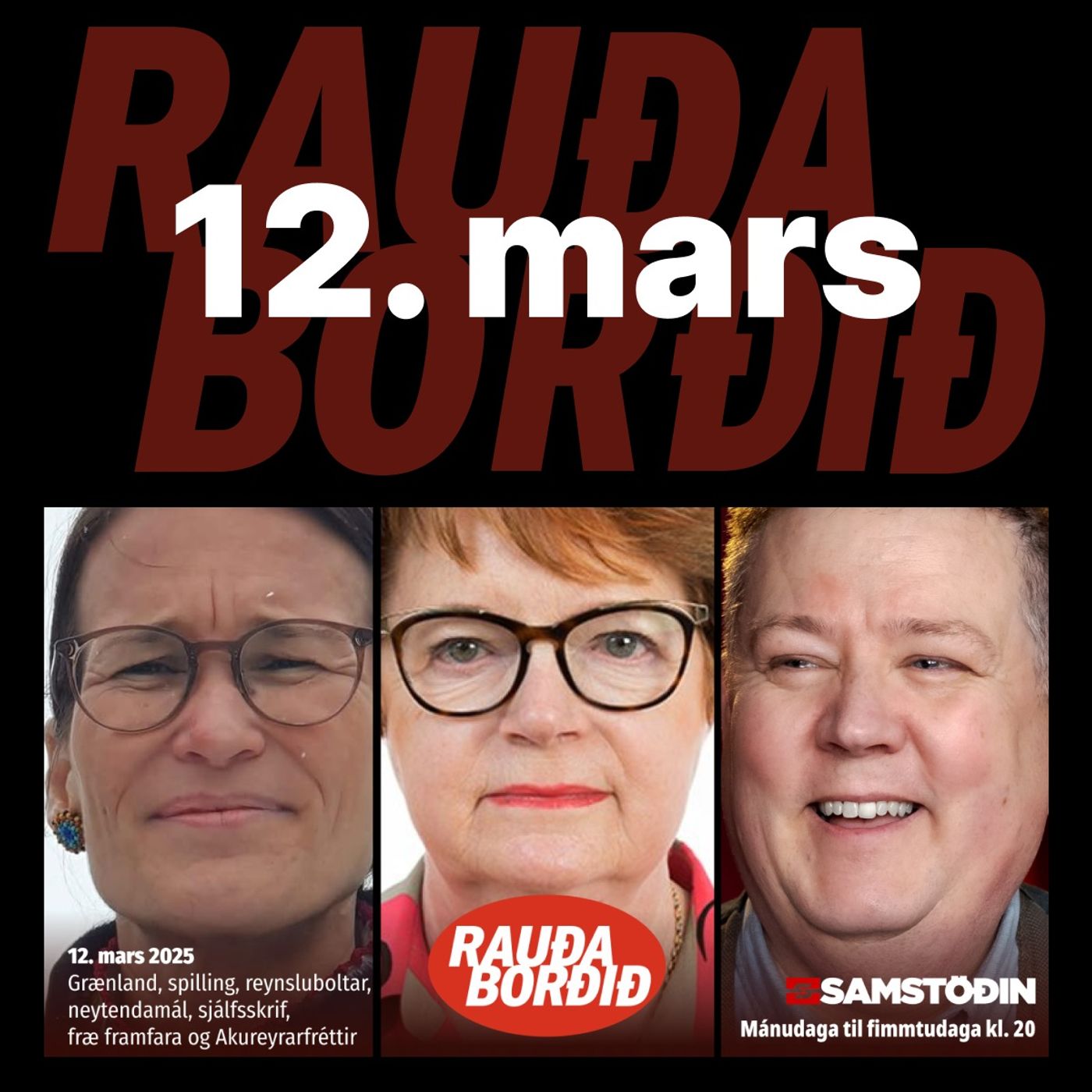 Rauða borðið