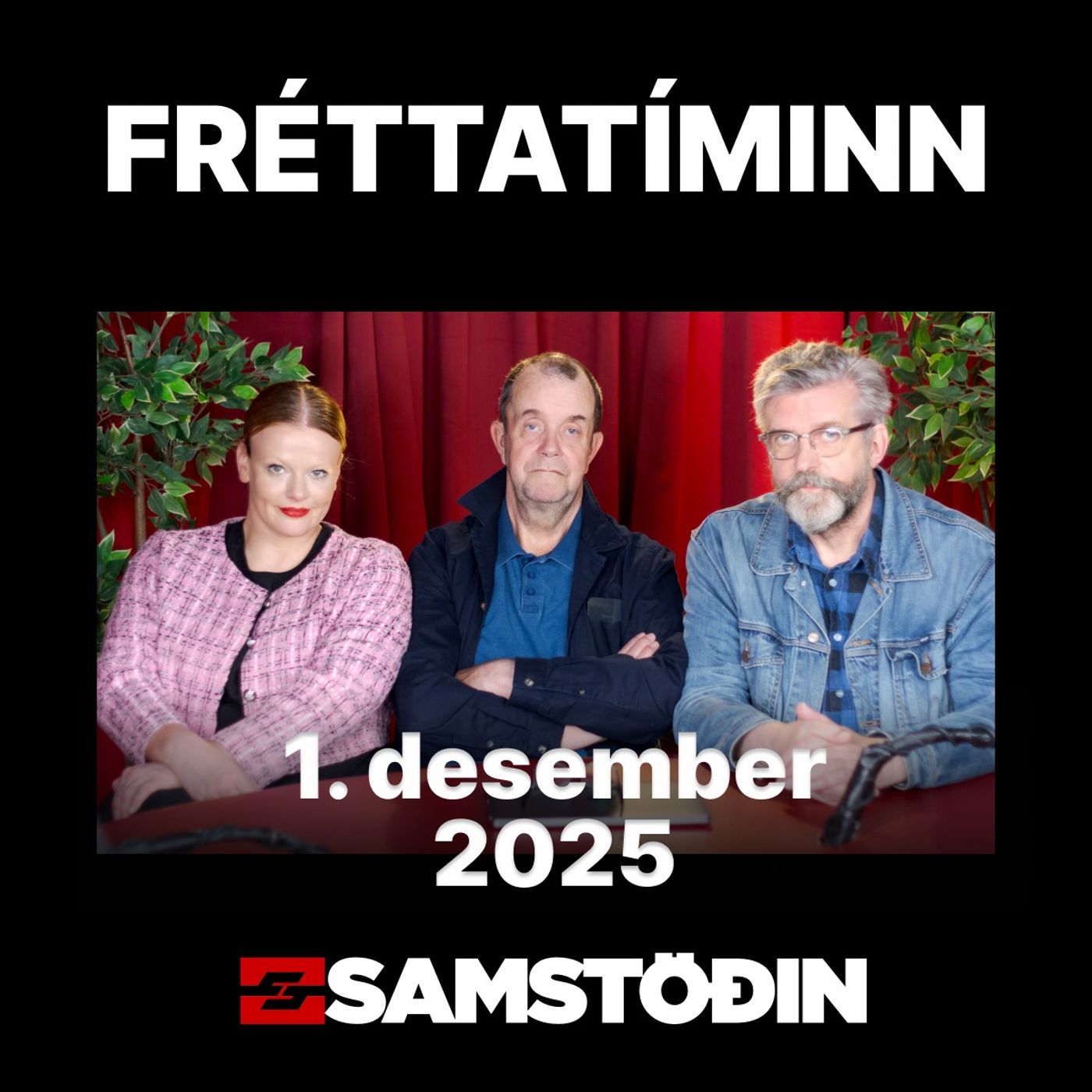 FRÉTTATÍMINN 1. desember episode artwork
