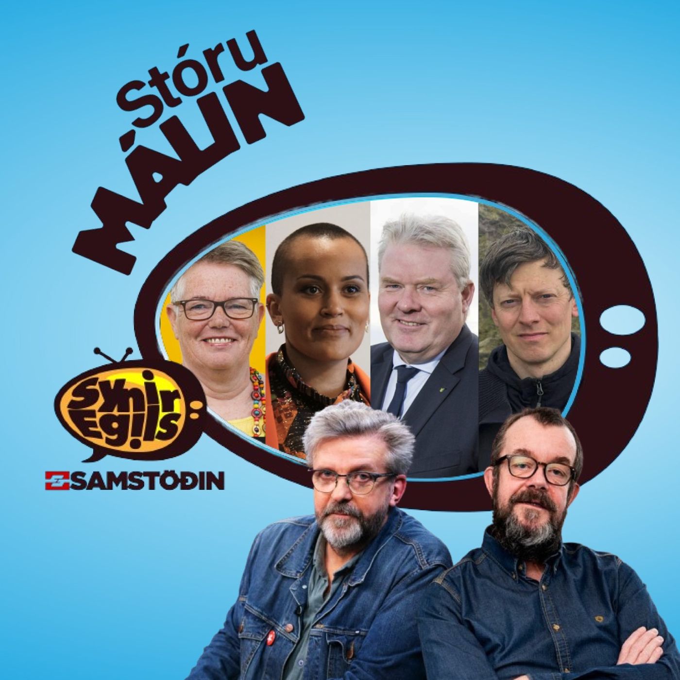 Synir Egils 12. okt - Vopnahlé, leikskólar, Nóbel, pólitíkin og Framsókn