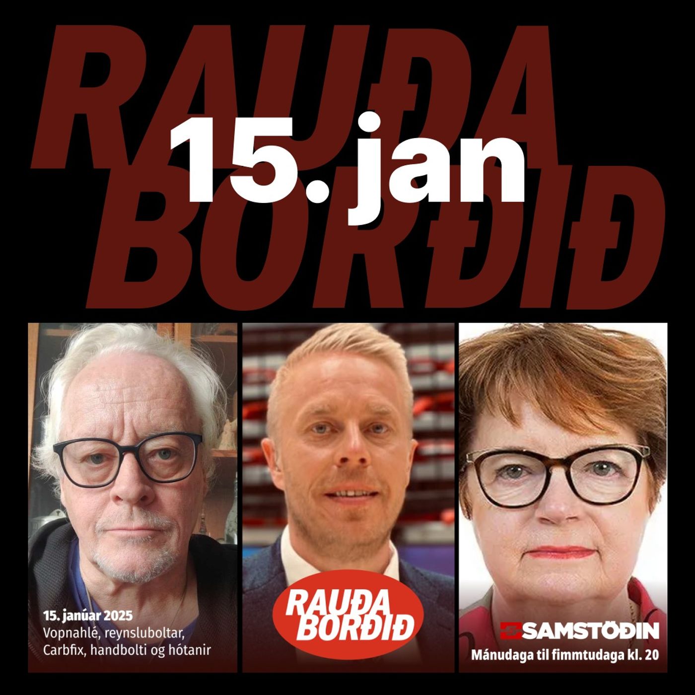 Rauða borðið