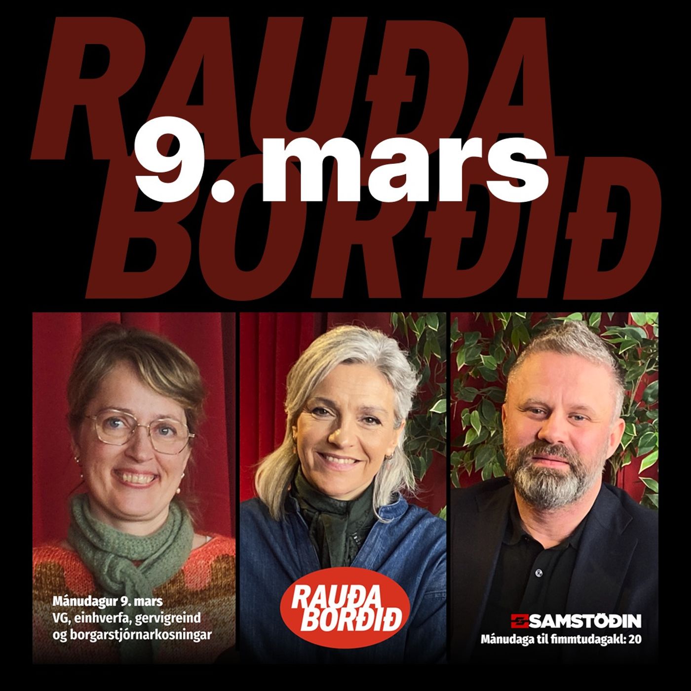 Rauða borðið