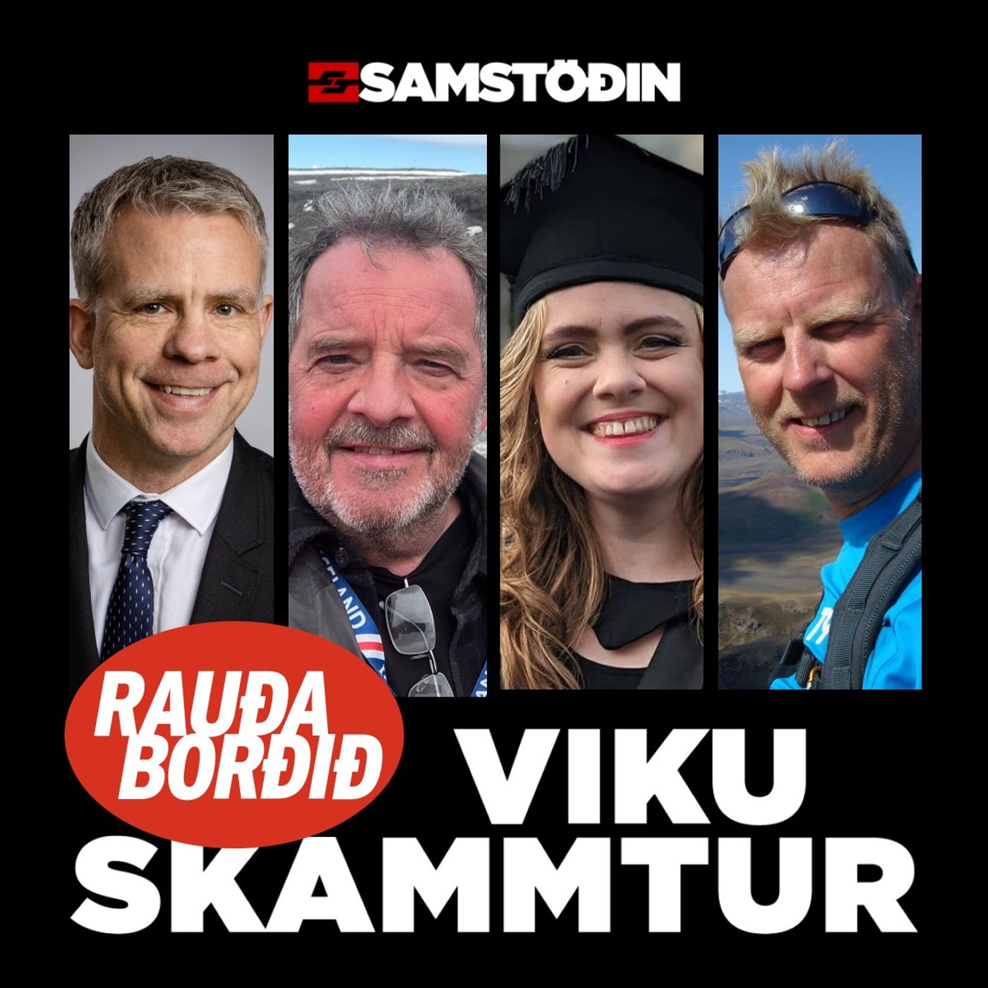 Rauða borðið - Vikuskammtur: Vika 39 episode artwork