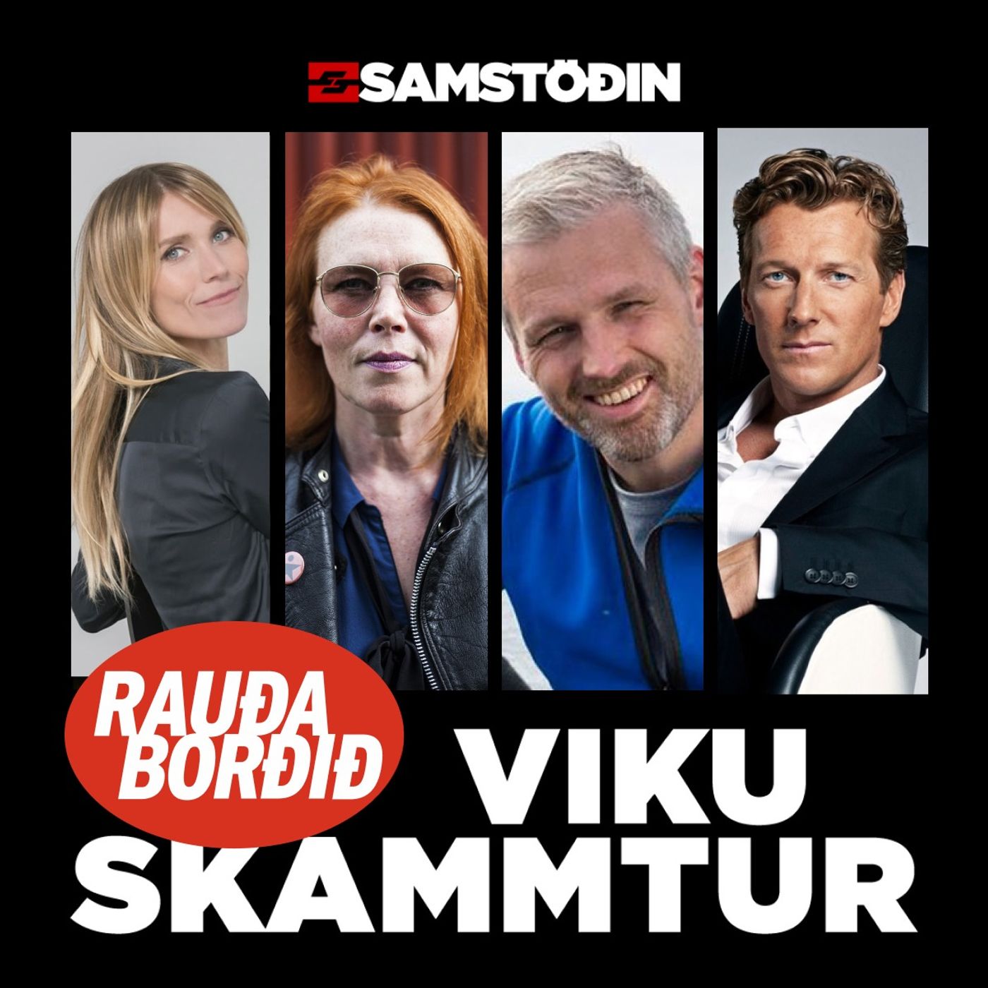 Vikuskammtur - Föstudagurinn 17. maí