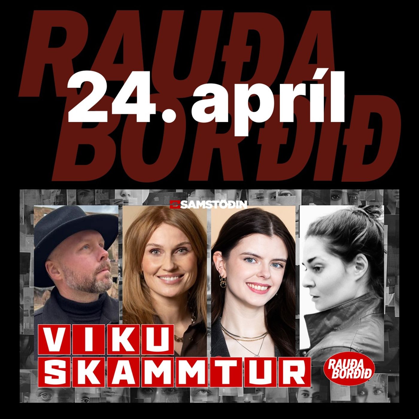 Rauða borðið - Vikuskammtur: Vika 17