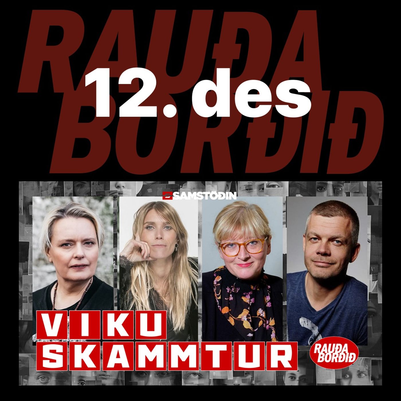 Föstudagur 12. desember - Vikuskammtur: Vika 50 Föstudagur 12. desember - Vikuskammtur: Vika 50