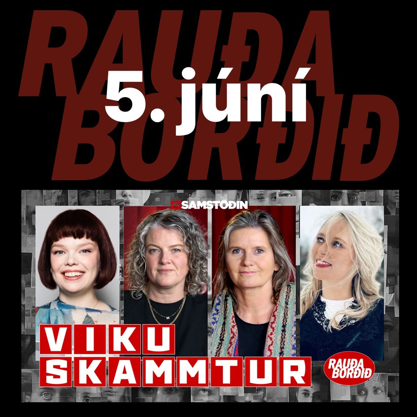 Rauða borðið - Vikuskammtur: Vika 23 episode artwork
