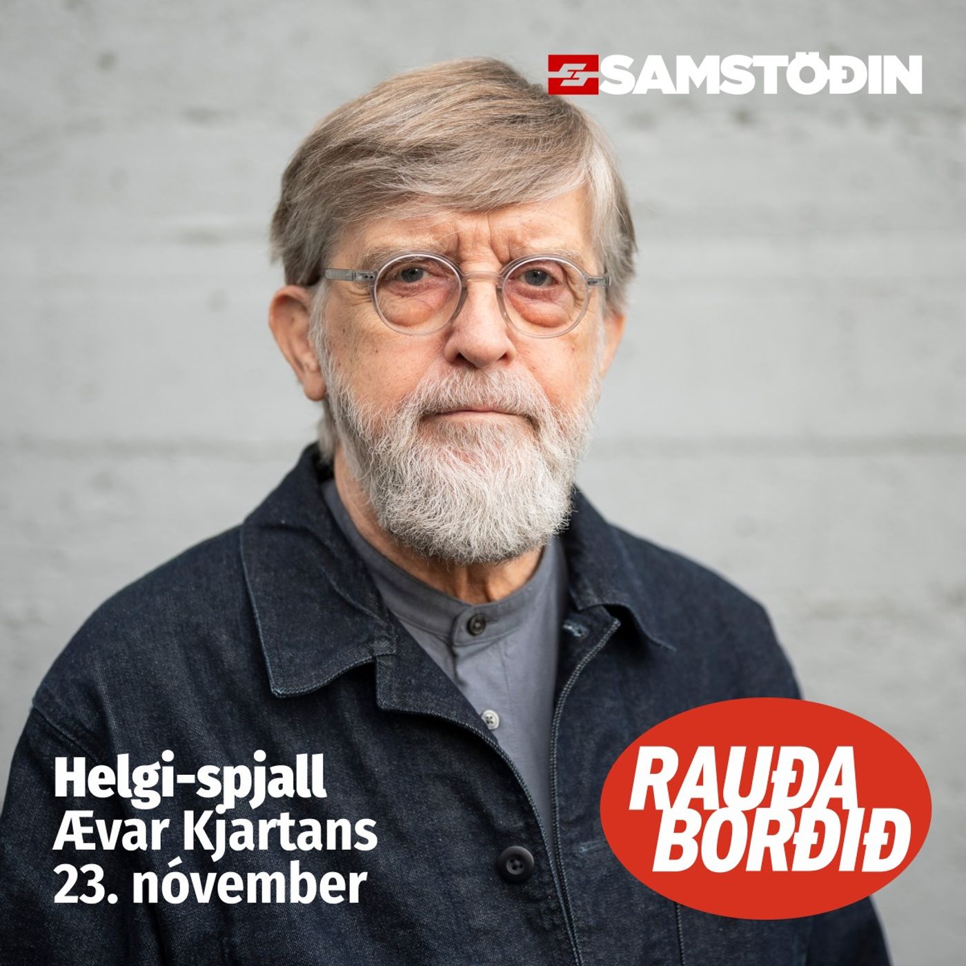 Rauða borðið - Helgi-spjall: Ævar Kjartansson episode artwork