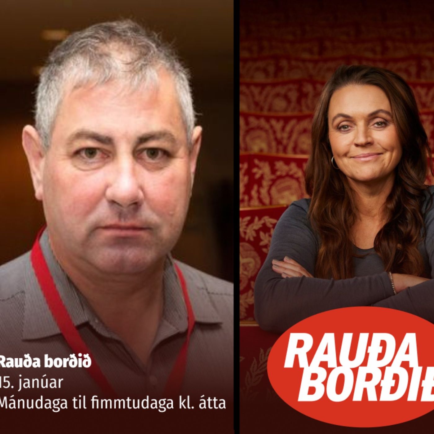 Rauða borðið