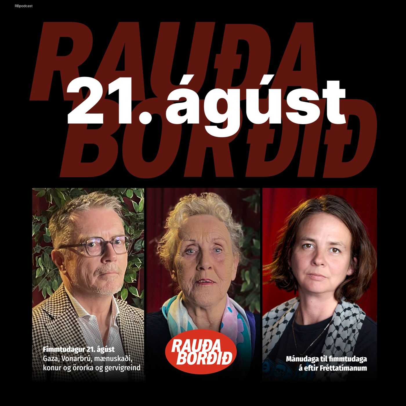 Rauða borðið
