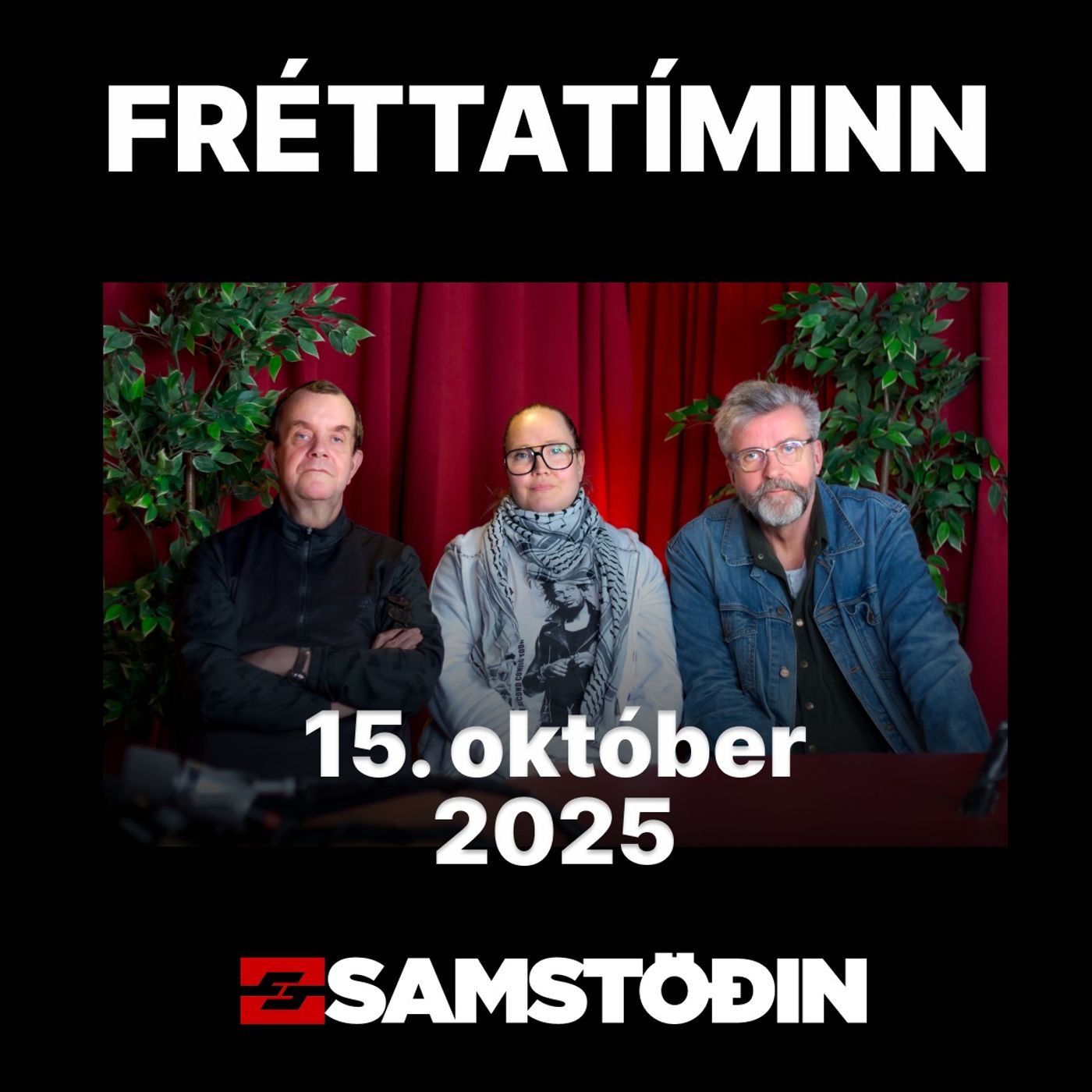 Miðvikudagur 15. október - FRÉTTATÍMINN