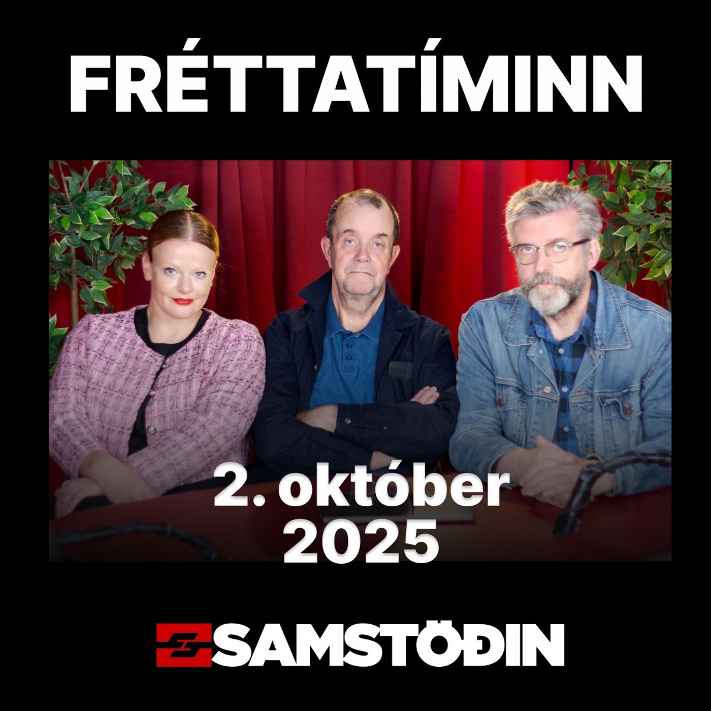 FRÉTTATÍMINN 2. október