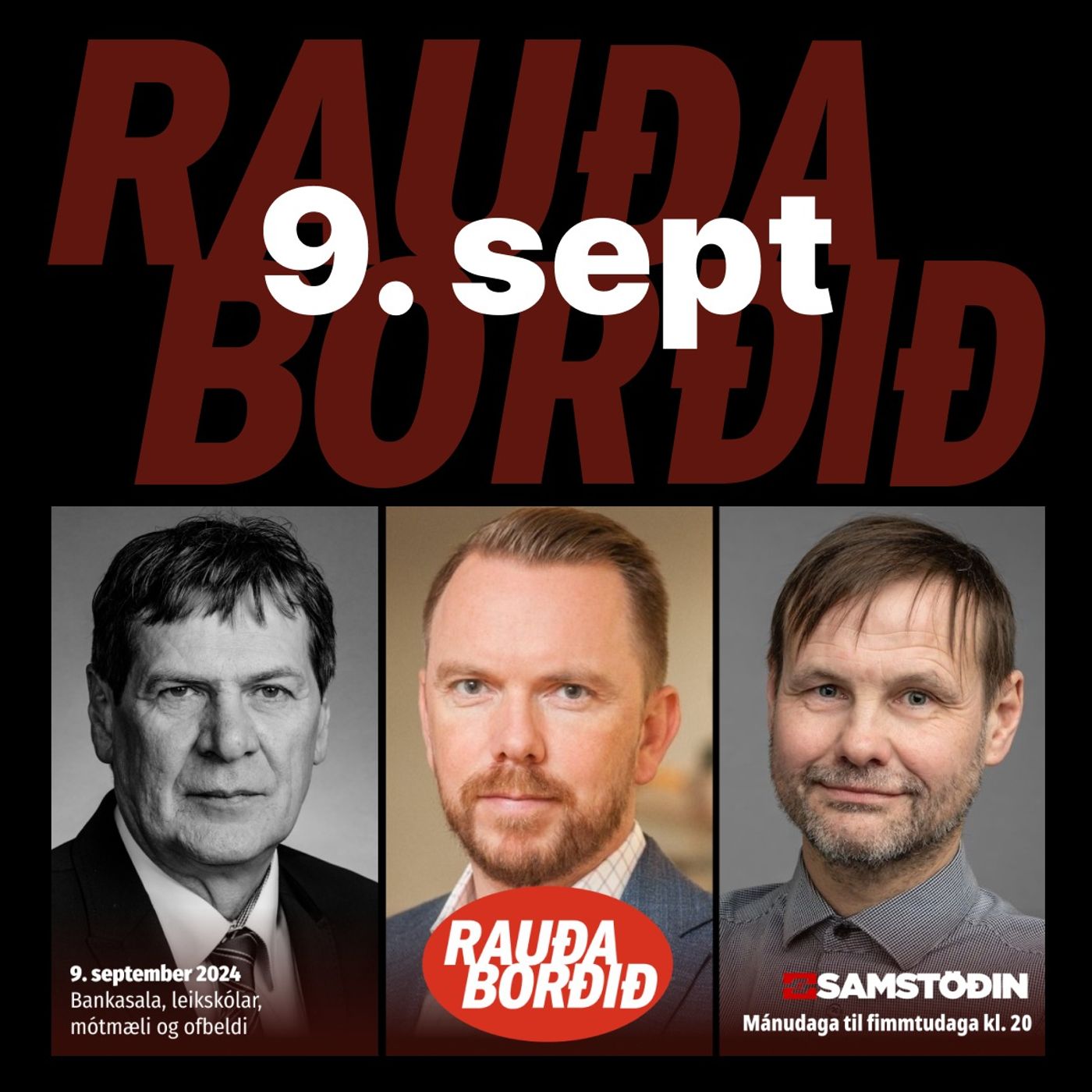 Rauða borðið
