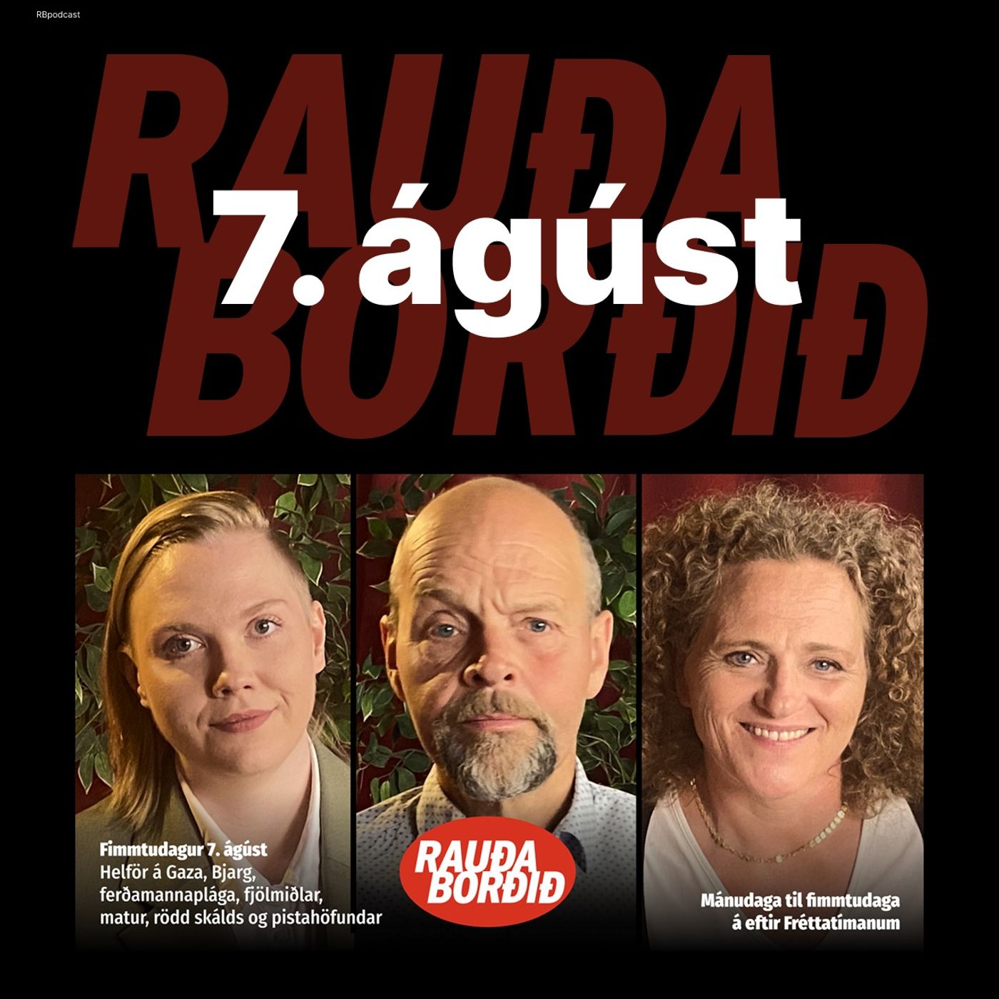 Rauða borðið