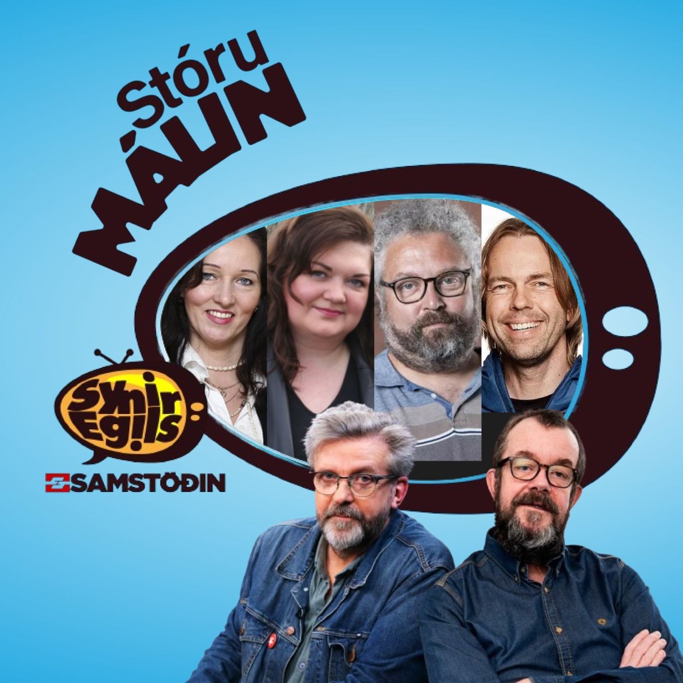 Synir Egils 16. nóv - Pólitík, tollar, ríkislögreglustjóri, sorgir og sigrar episode artwork