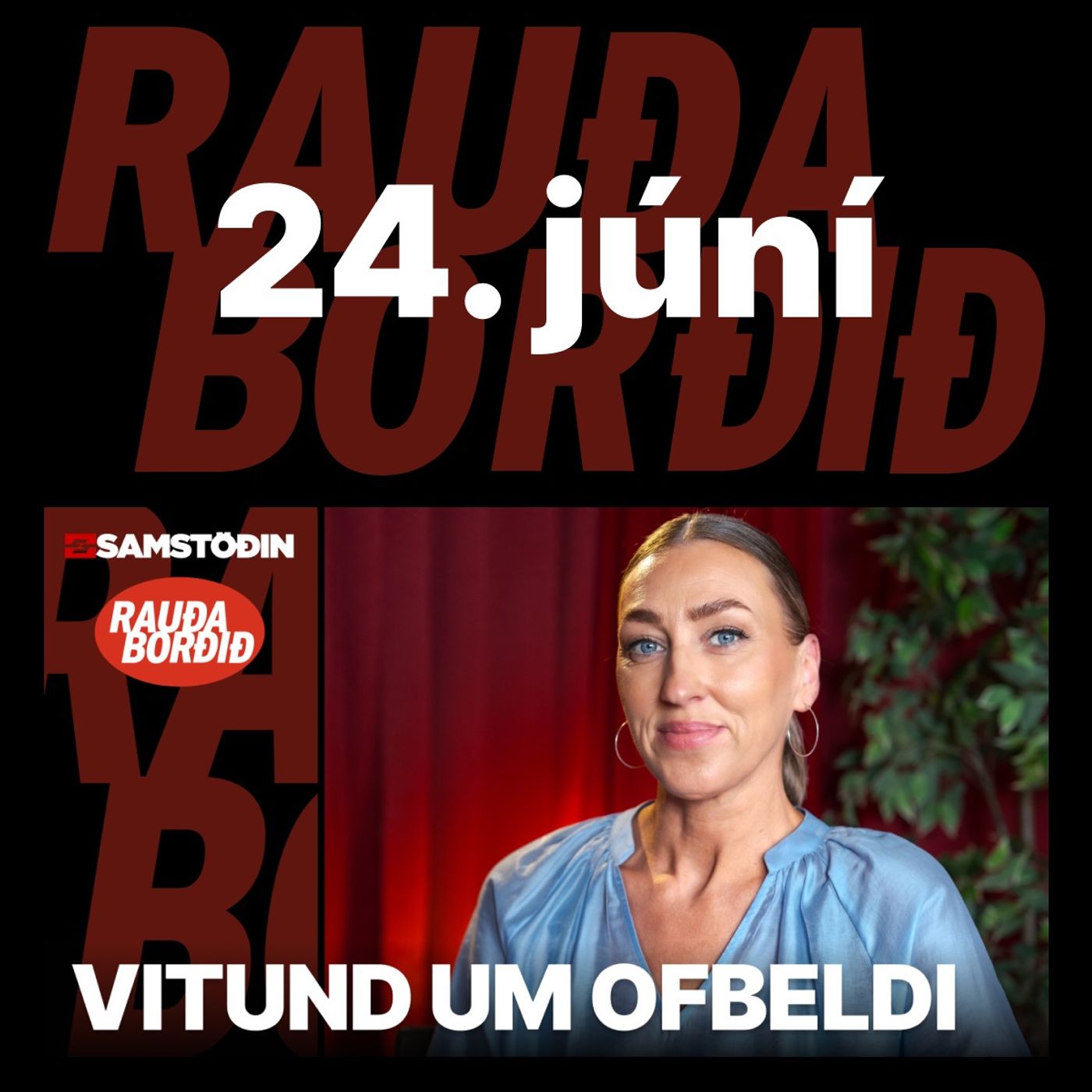 Rauða borðið 24. júní - Vitund um ofbeldi episode artwork