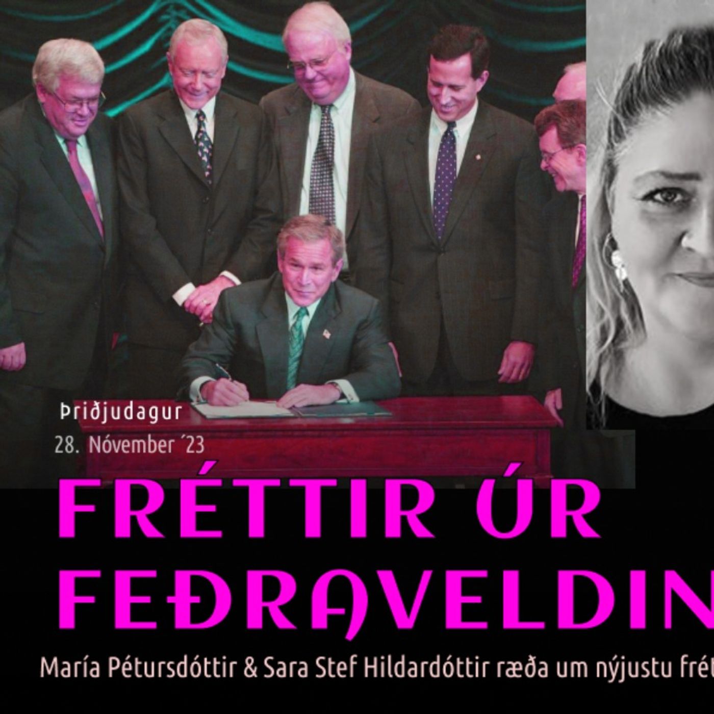 Fréttir úr feðraveldinu - Gervigreind og brjóstapúðar. episode artwork