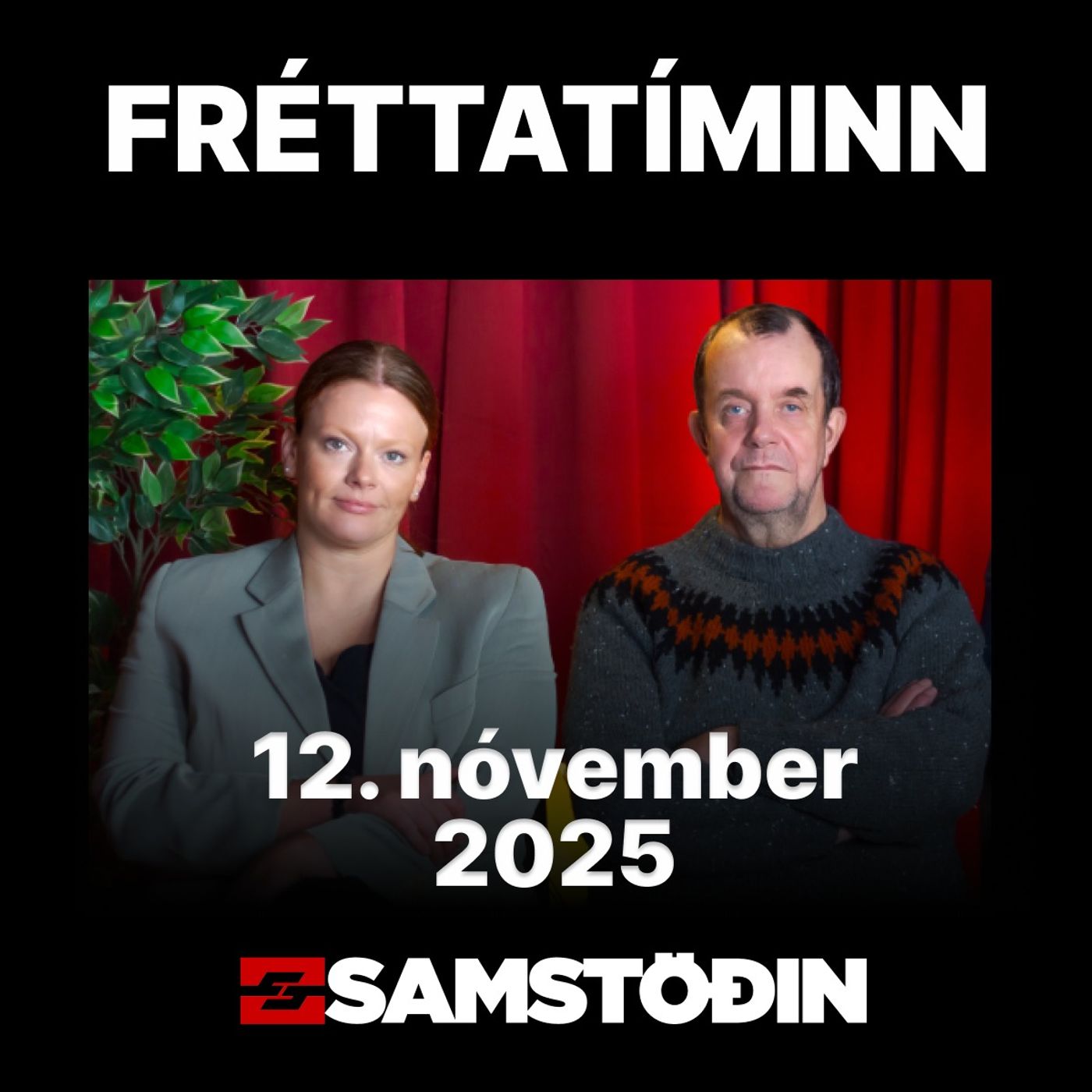 FRÉTTATÍMINN 12. nóvember episode artwork