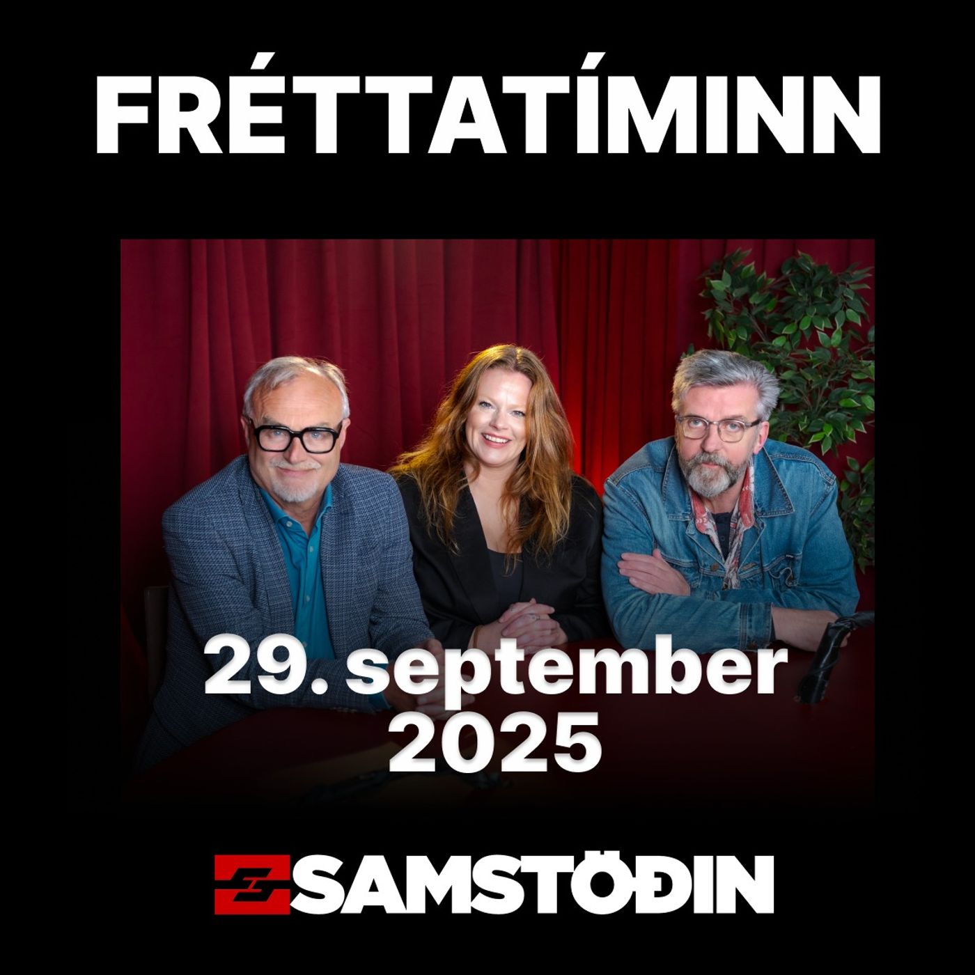 Mánudagur 29. september - FRÉTTATÍMINN