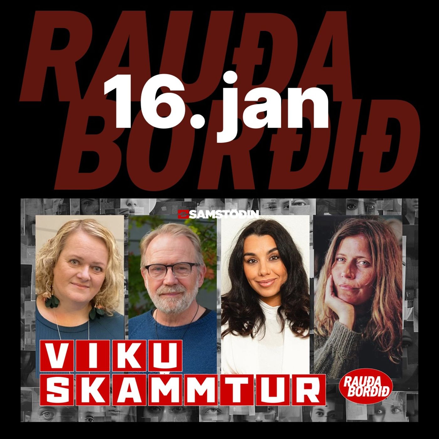 Föstudagur 16. janúar - Vikuskammtur: Vika 3