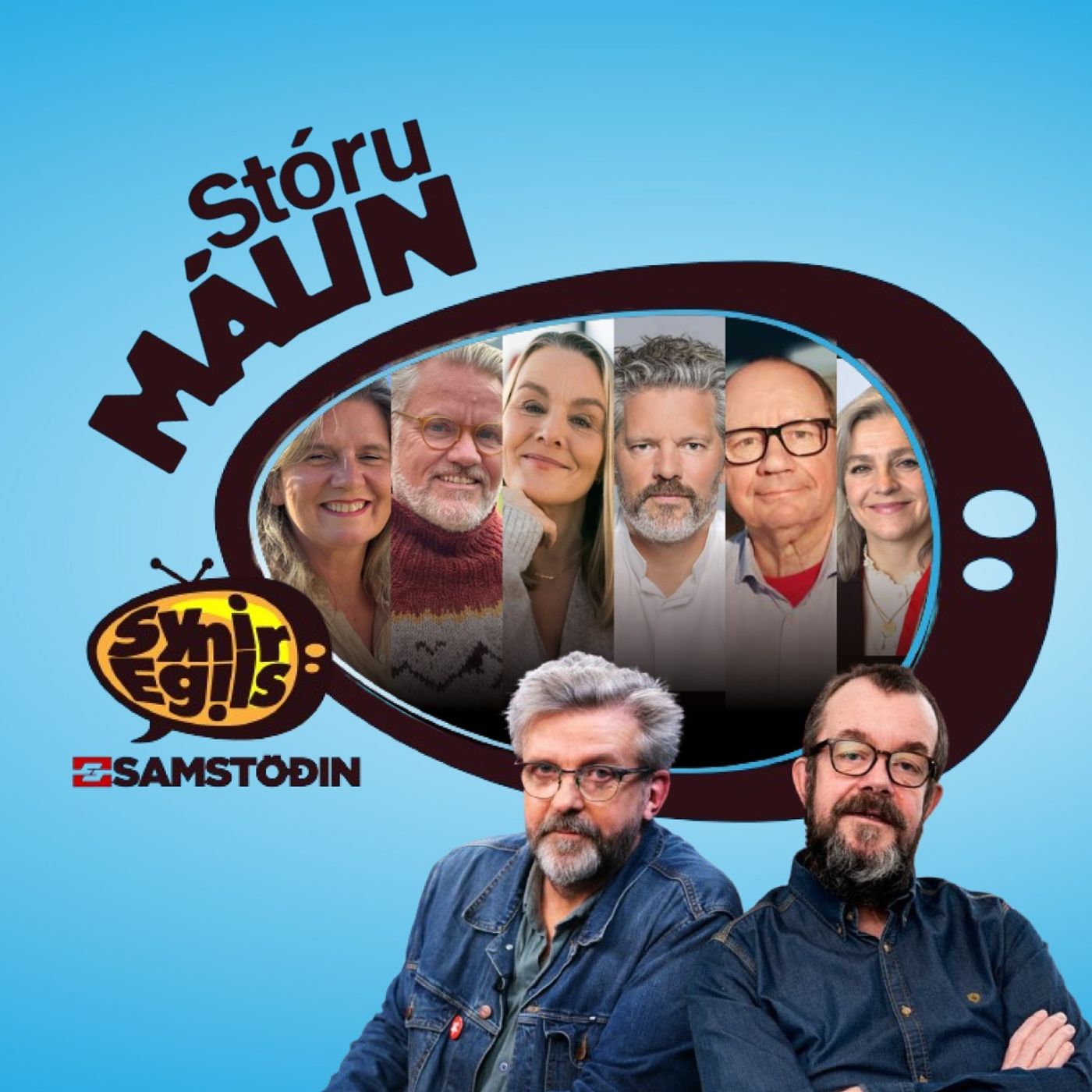 Synir Egils 13. sept - Æskan, þingið, kjaramál, utanríkis- og öryggismál