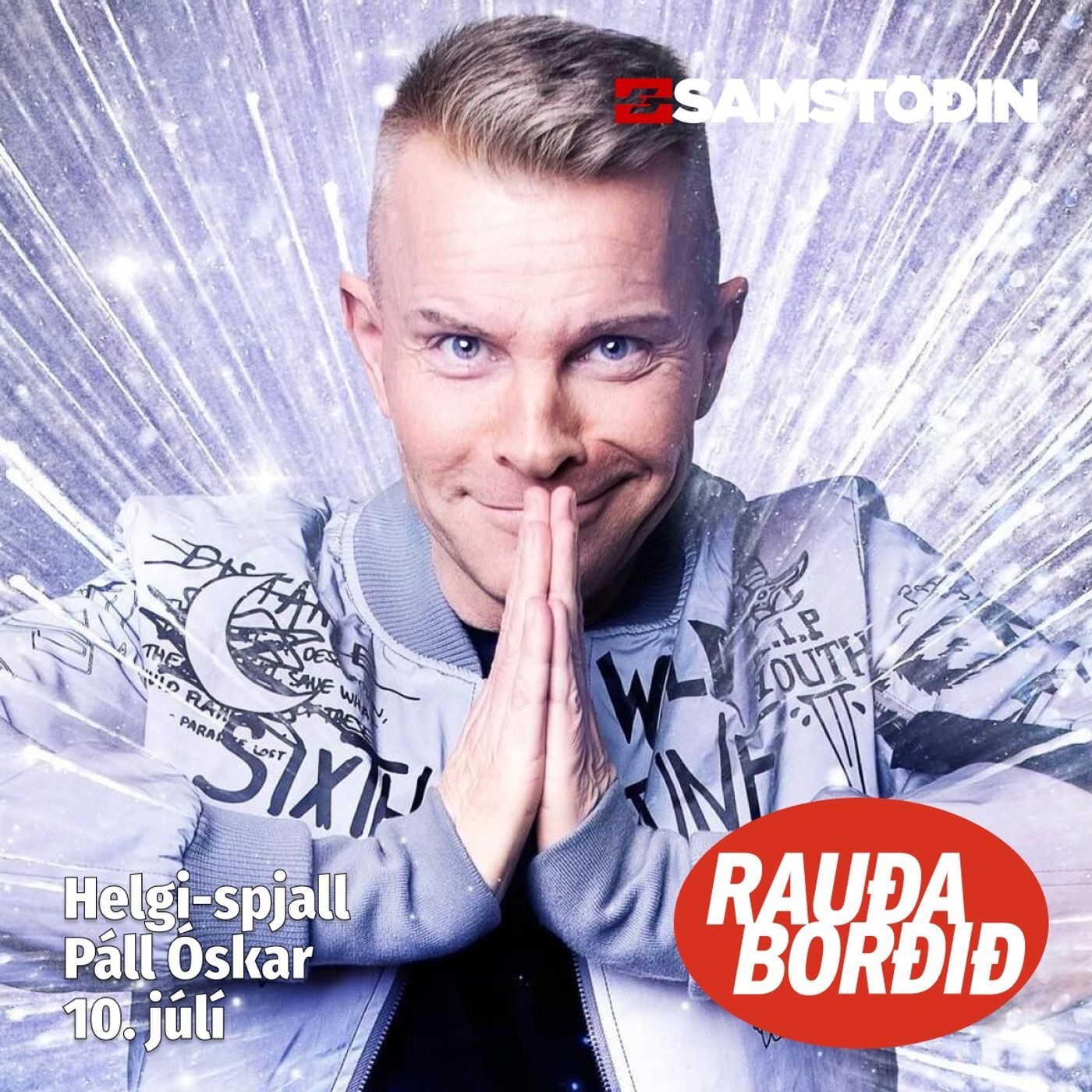 Rauða borðið - Helgi-spjall: Páll Óskar