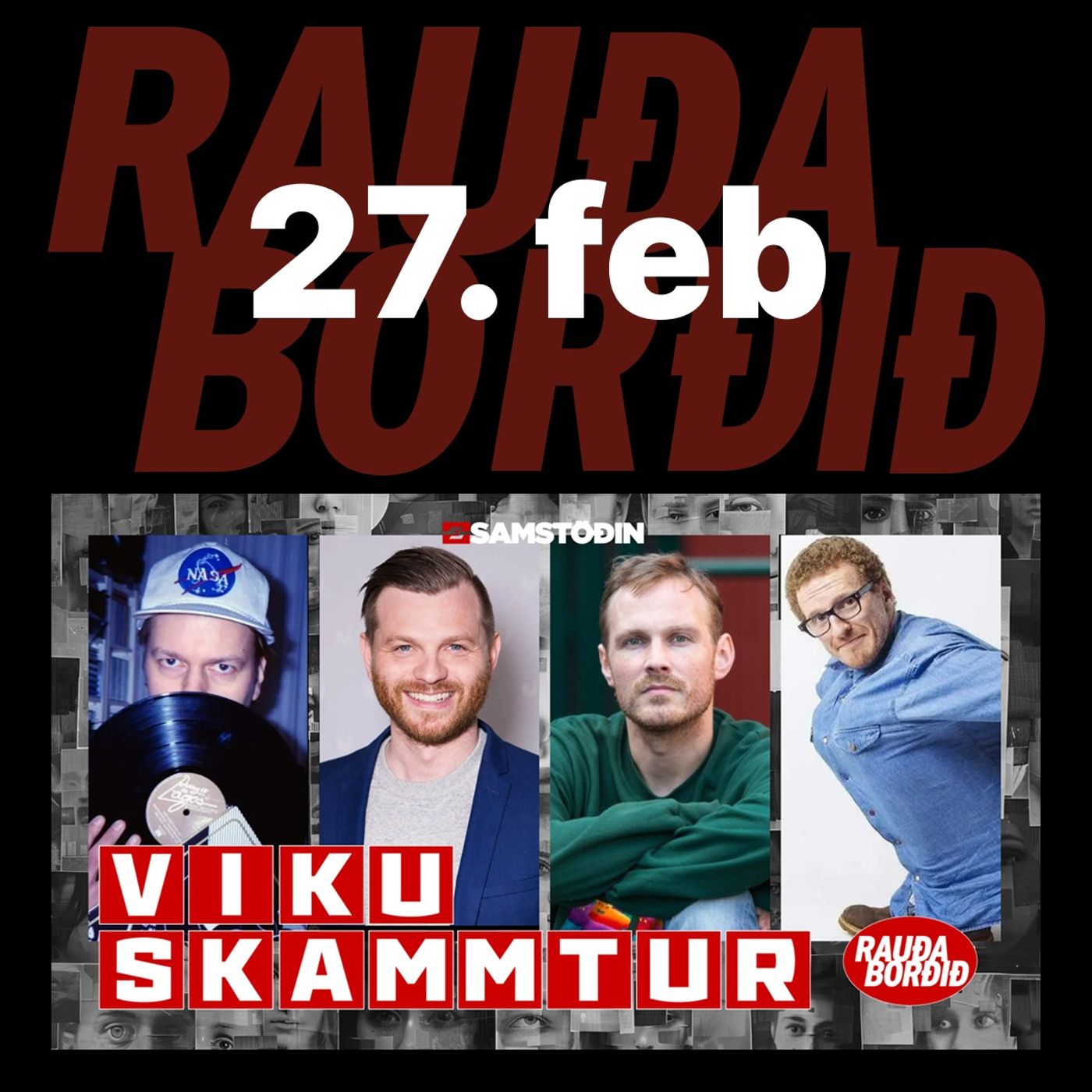 Föstudagur 27. febrúar: Vikuskammtur: Vika 9 Föstudagur 27. febrúar: Vikuskammtur: Vika 9