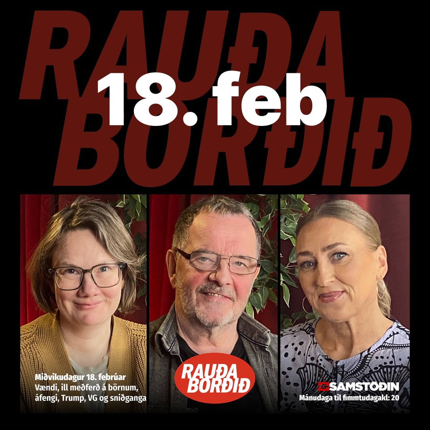Rauða borðið