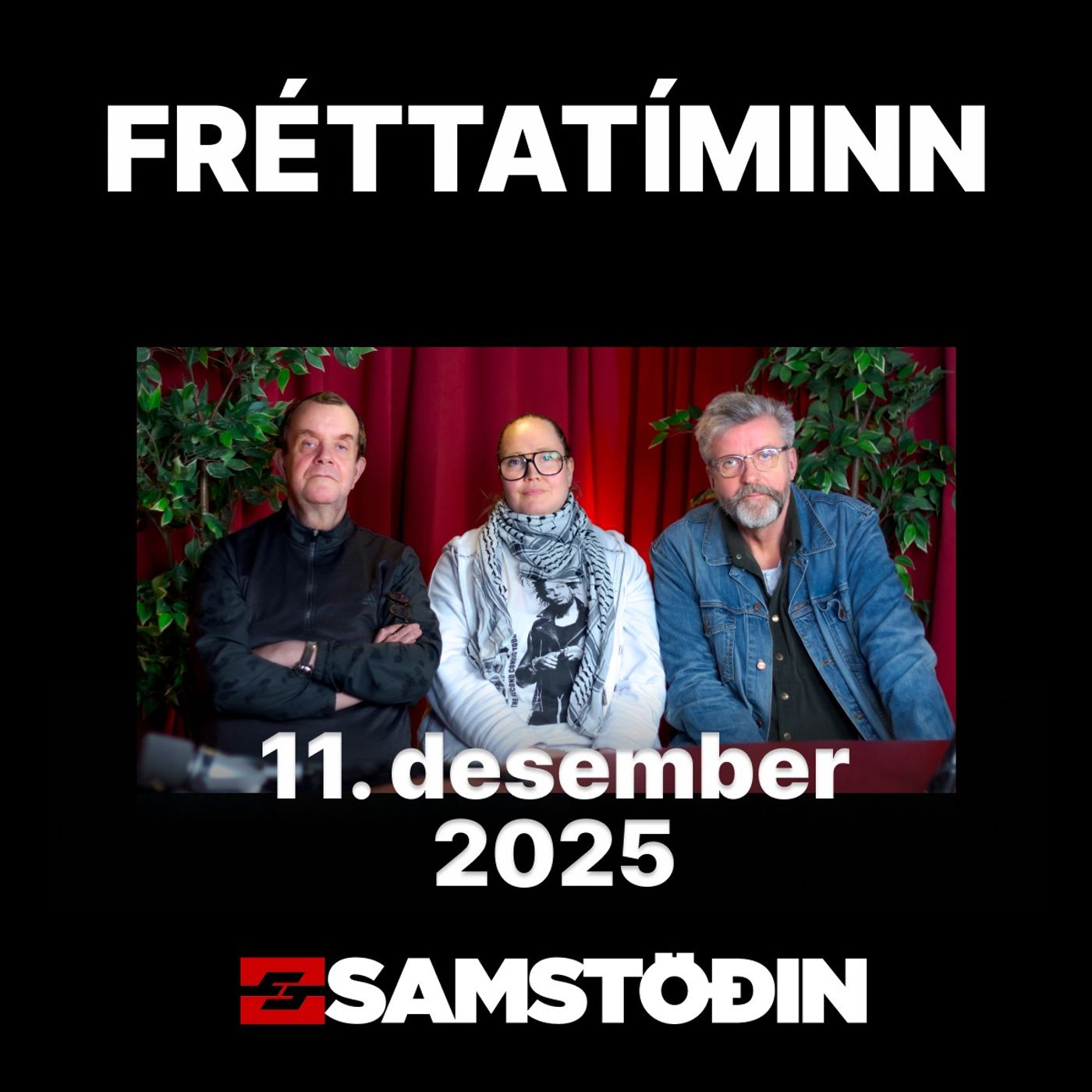Fimmtudagur 11. desember - FRÉTTATÍMINN