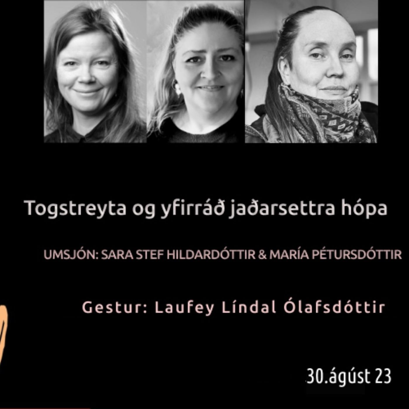 Togstreyta og yfirráð jaðarsettra hópa episode artwork