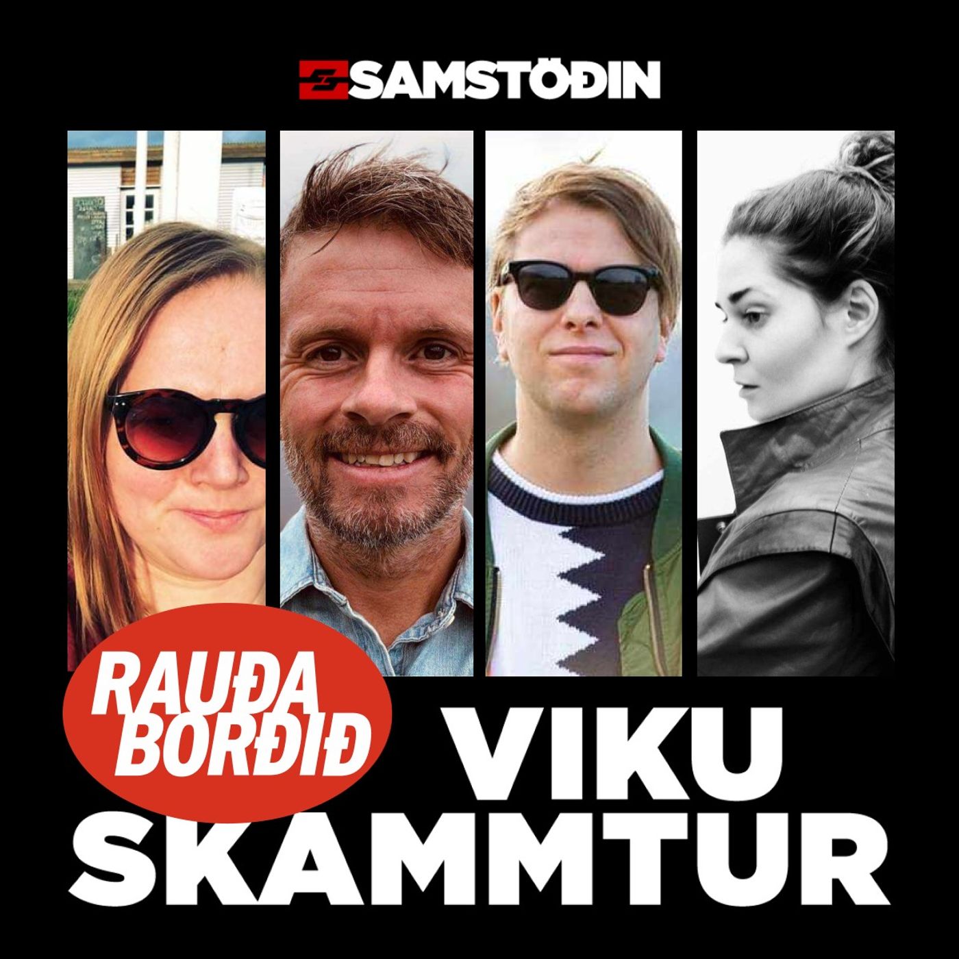 Rauða borðið - Vikuskammtu: Vika 45 episode artwork