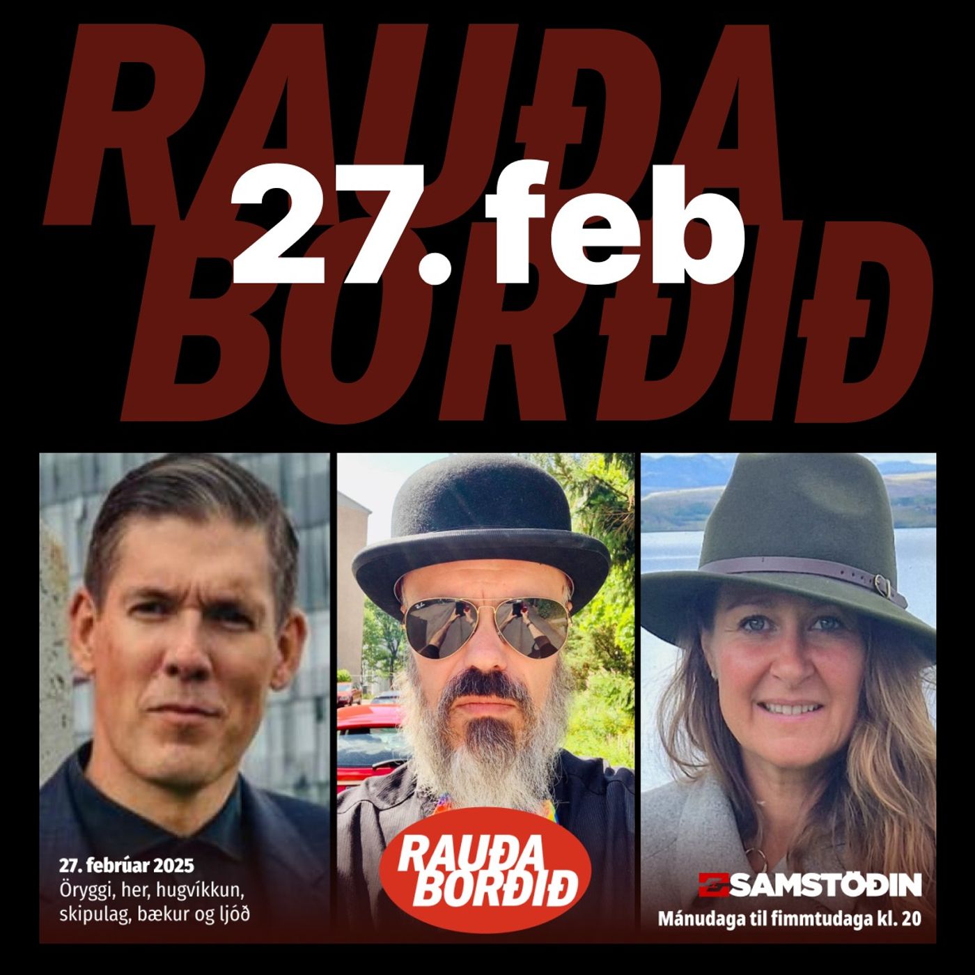Rauða borðið